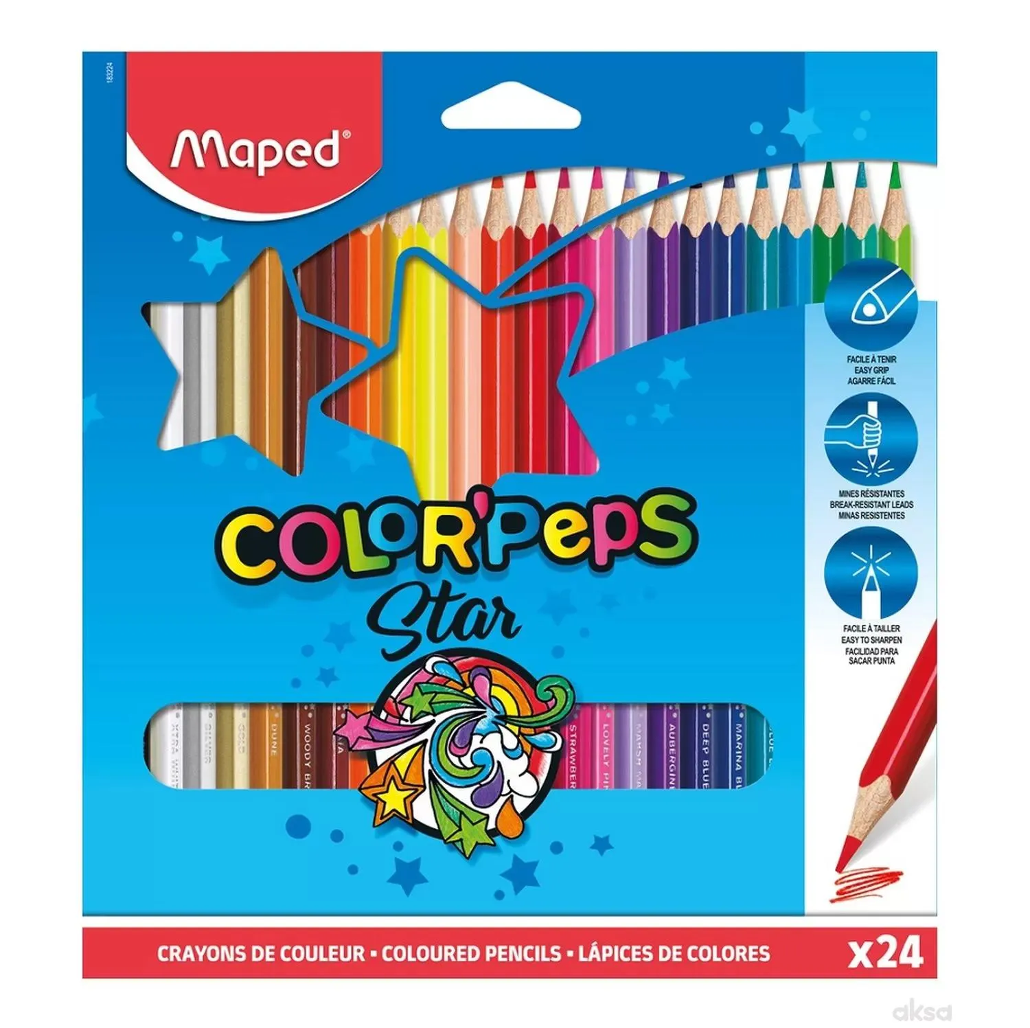 Maped bojice Color Peps 1/24