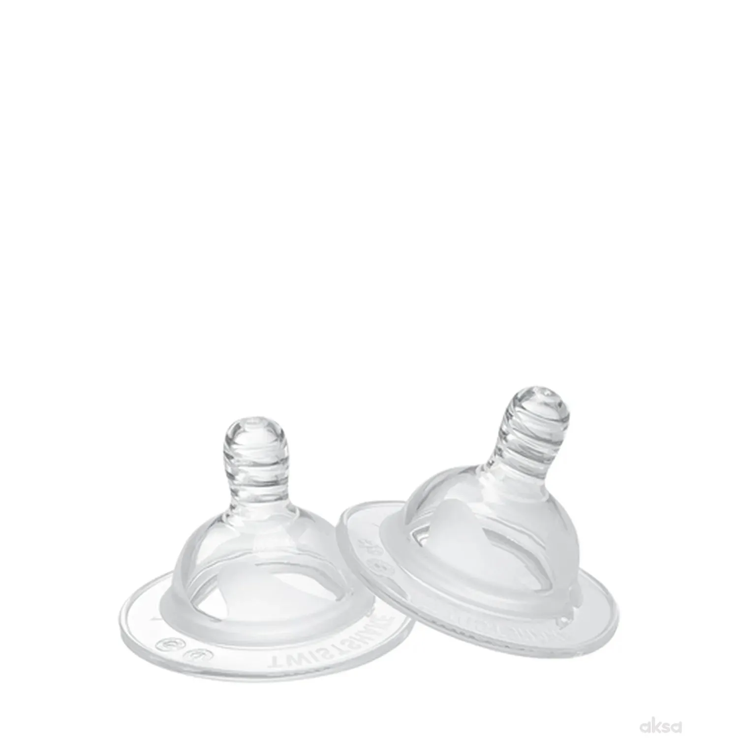 TS cucla anti-colic L 4m+, 2kom