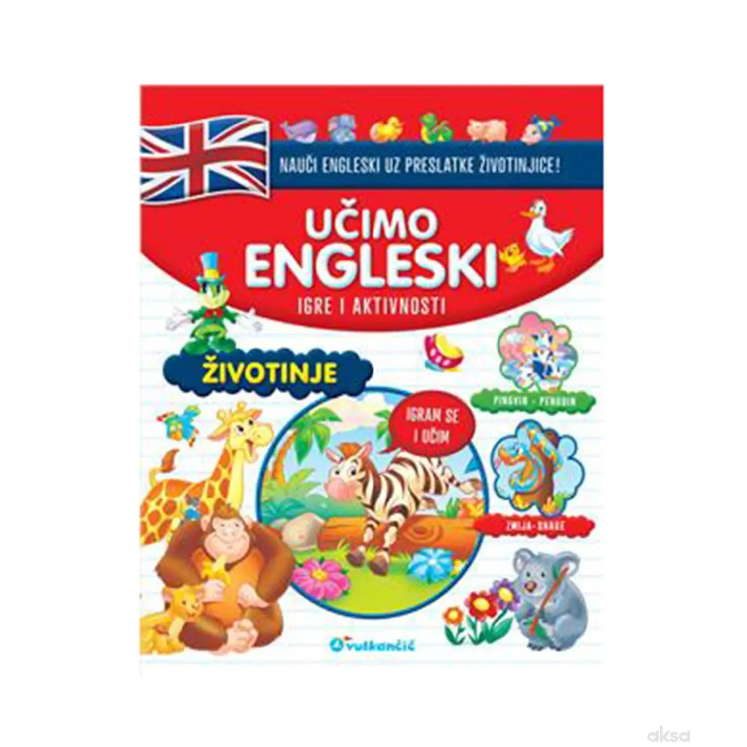 Vulkan Učimo engleski: Životinje