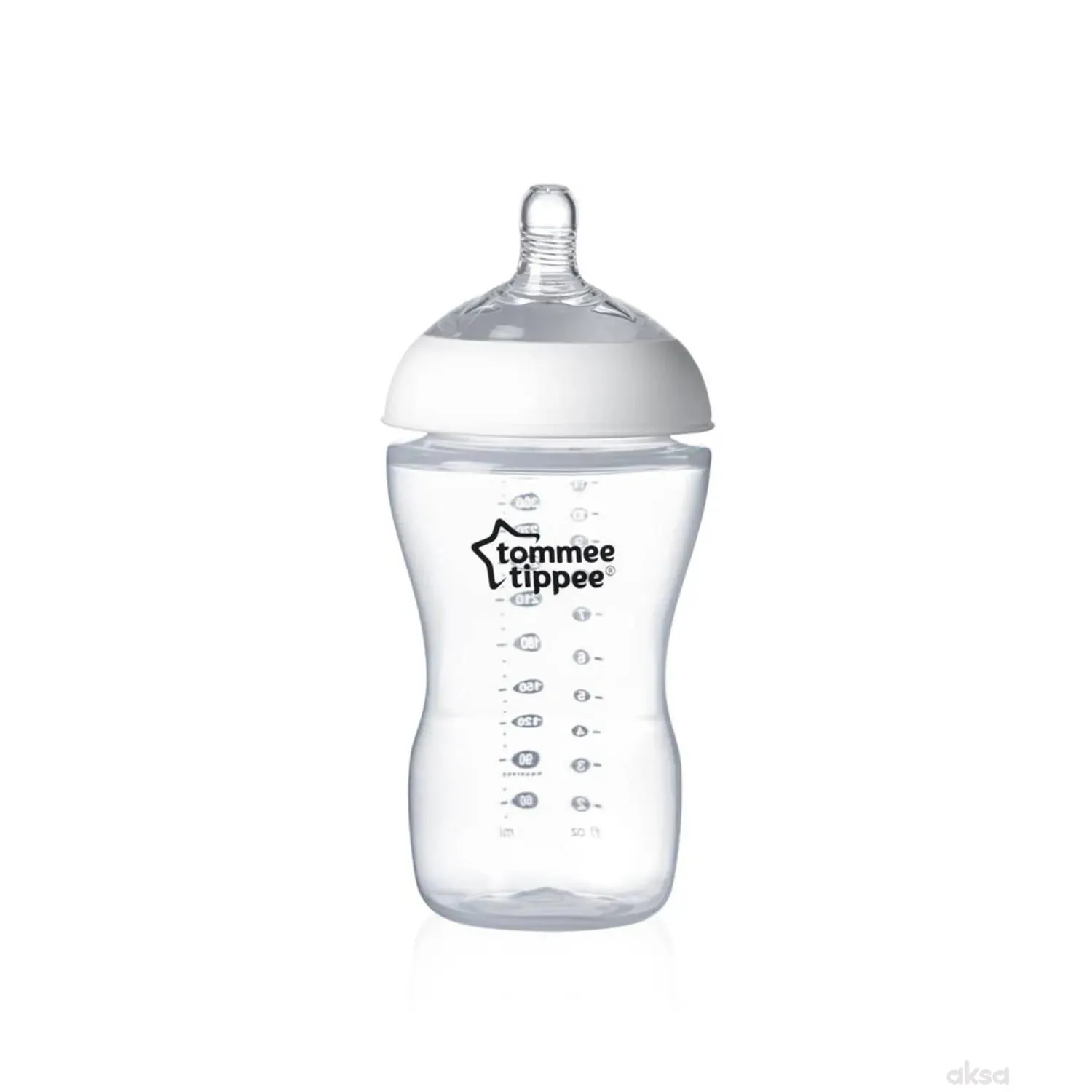 Tommee Tippee plastična flašica Easy-vent 340ml 3m+