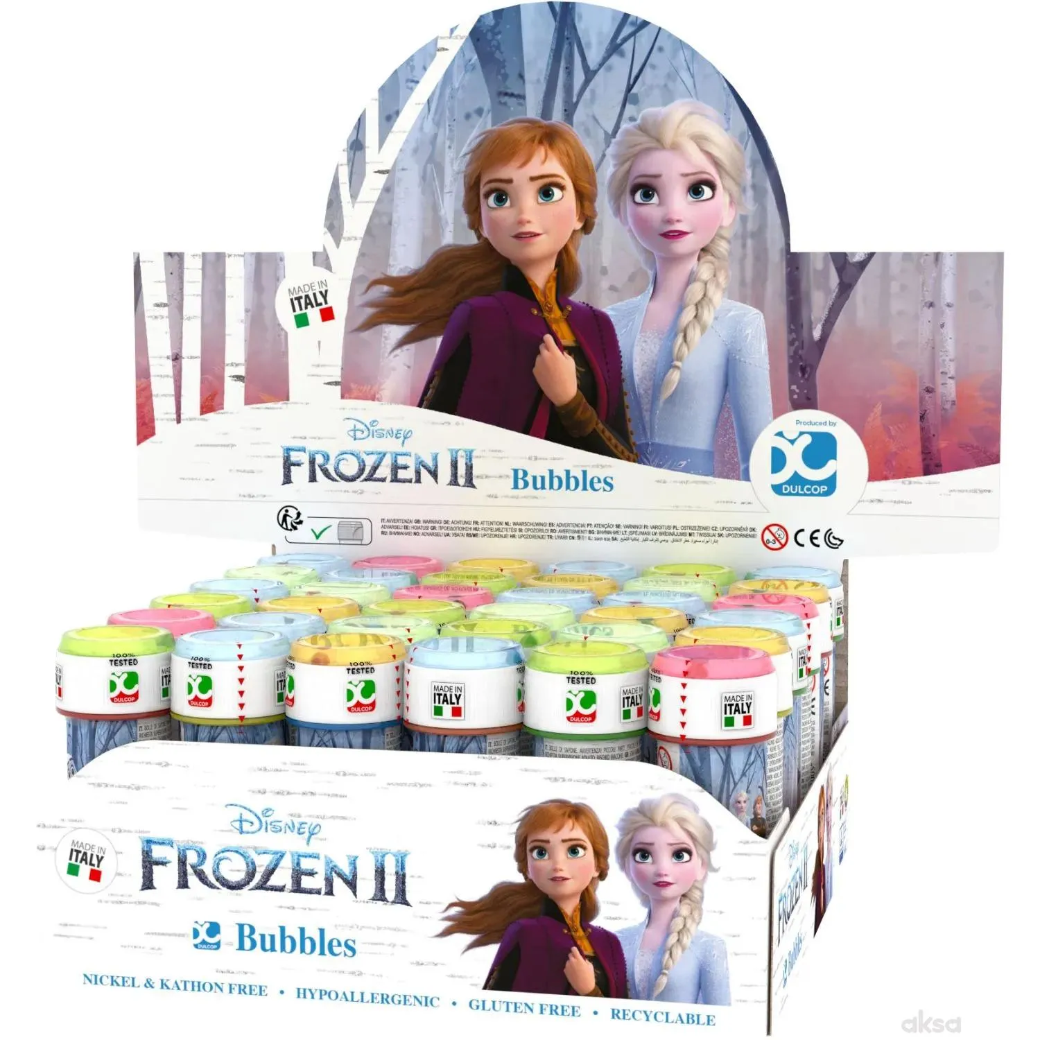 Dulcop puhalica Frozen II 60ml 