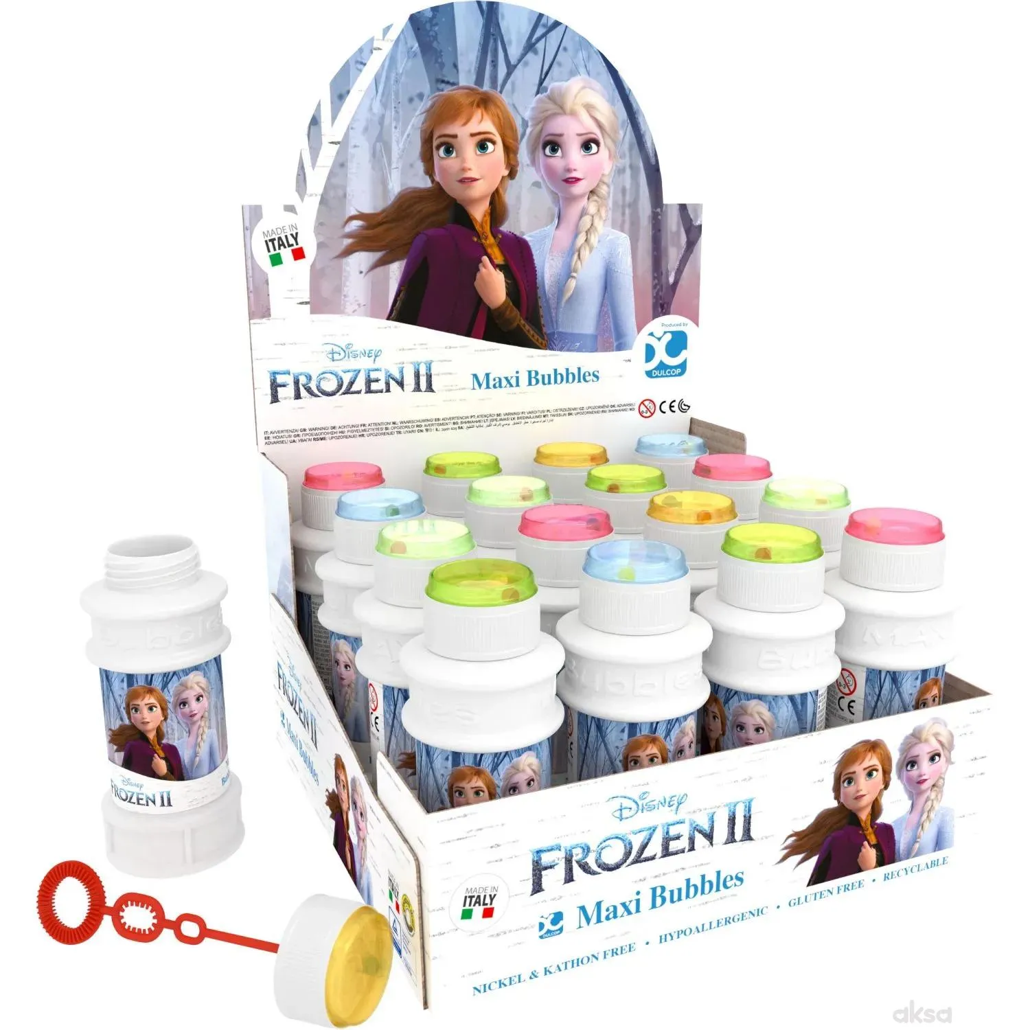 Dulcop puhalica Maxi Frozen 175ml