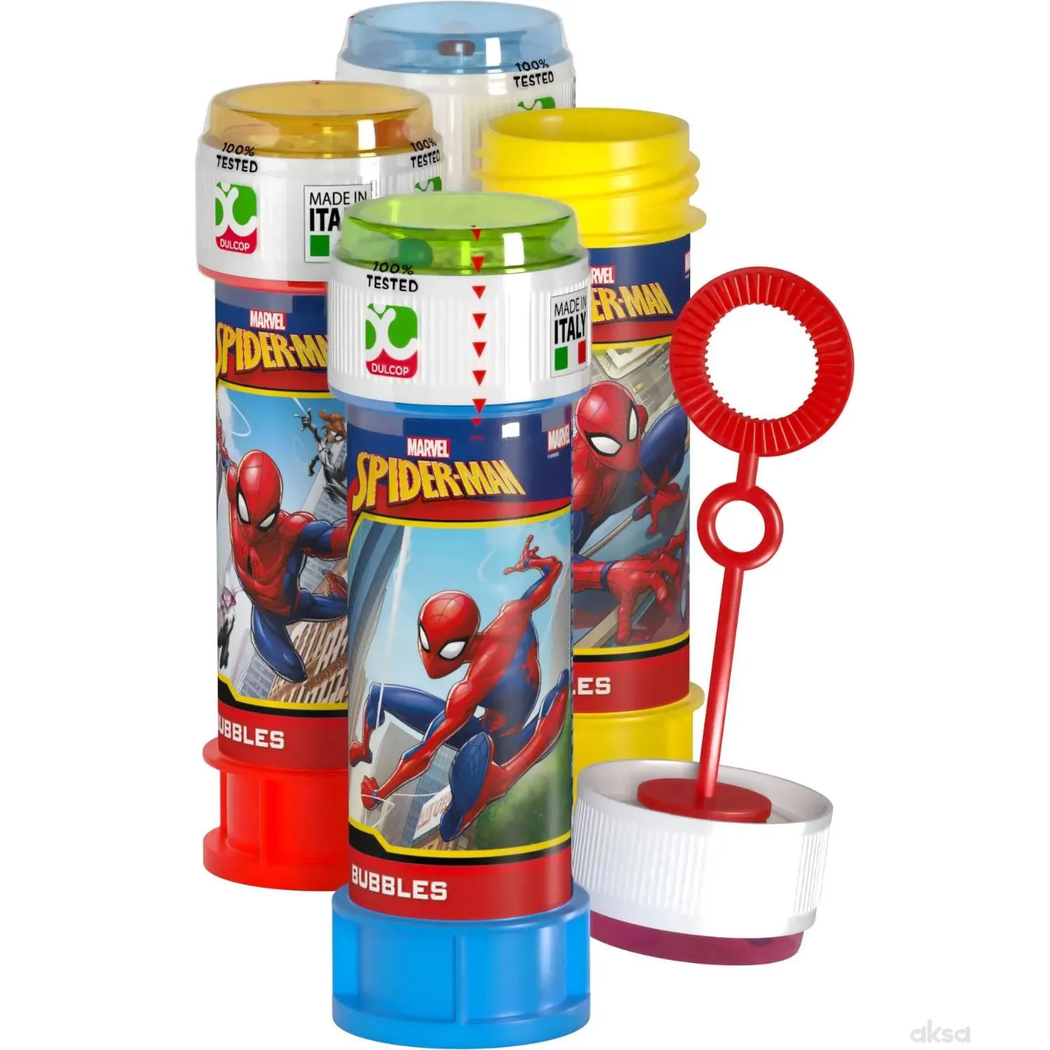 Dulcop puhalica Spiderman 60ml