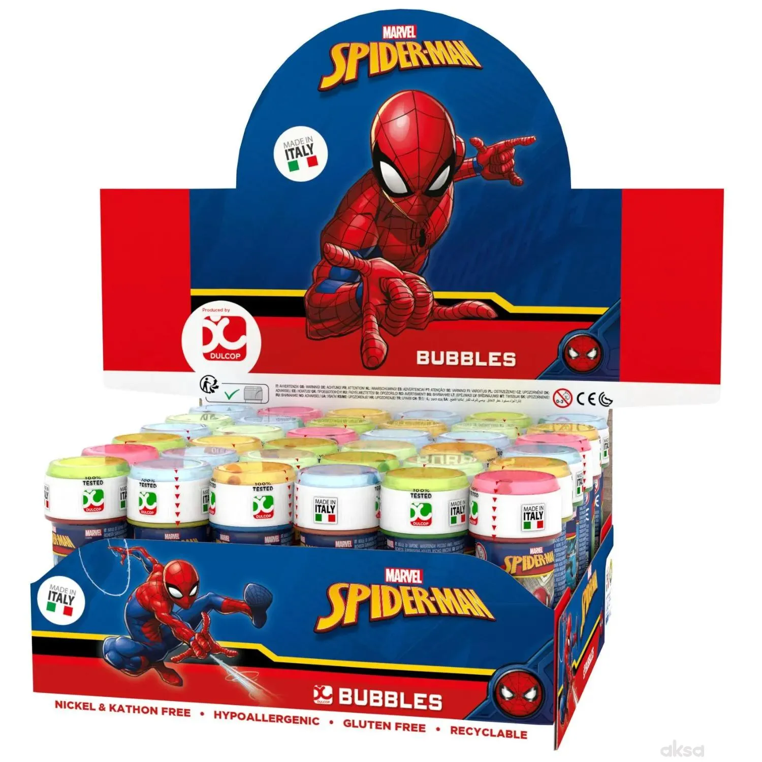 Dulcop puhalica Spiderman 60ml