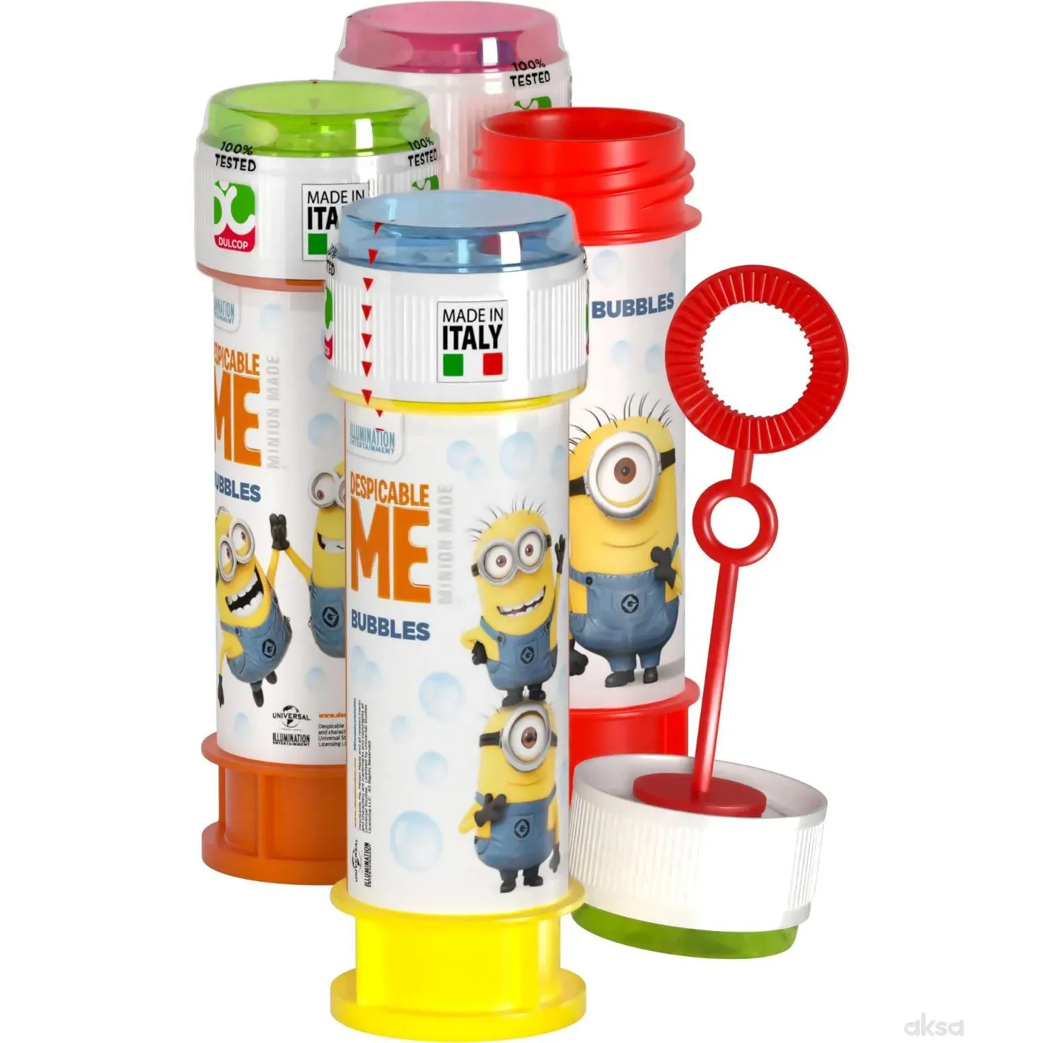 Dulcop puhalica Minions 60ml