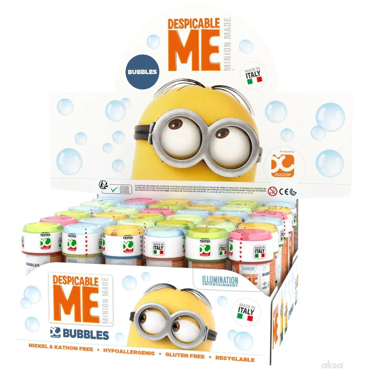 Dulcop puhalica Minions 60ml