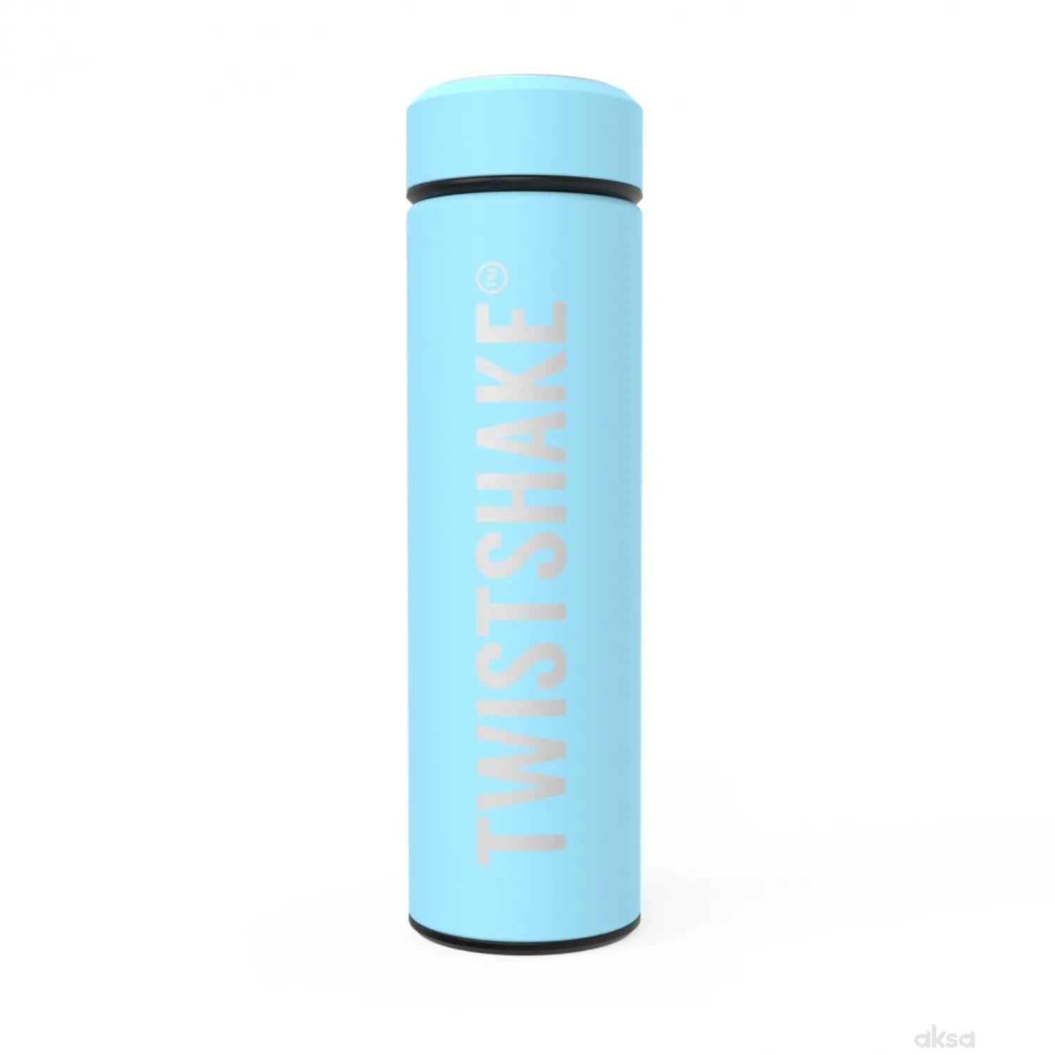 TS termos boca Hot or Cold 420ml pastelna plava 
