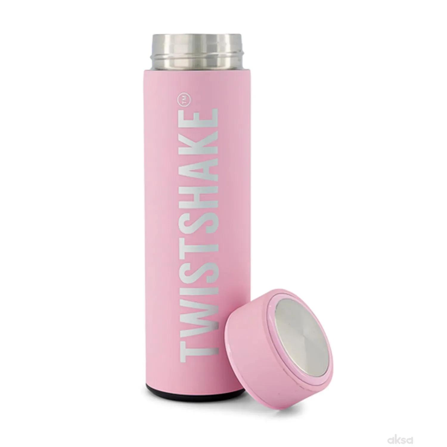 TS termos boca Hot or Cold 420ml pastelna roze