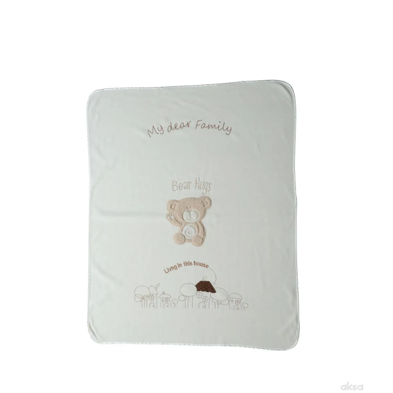 Baby Textil deka,80x100CM