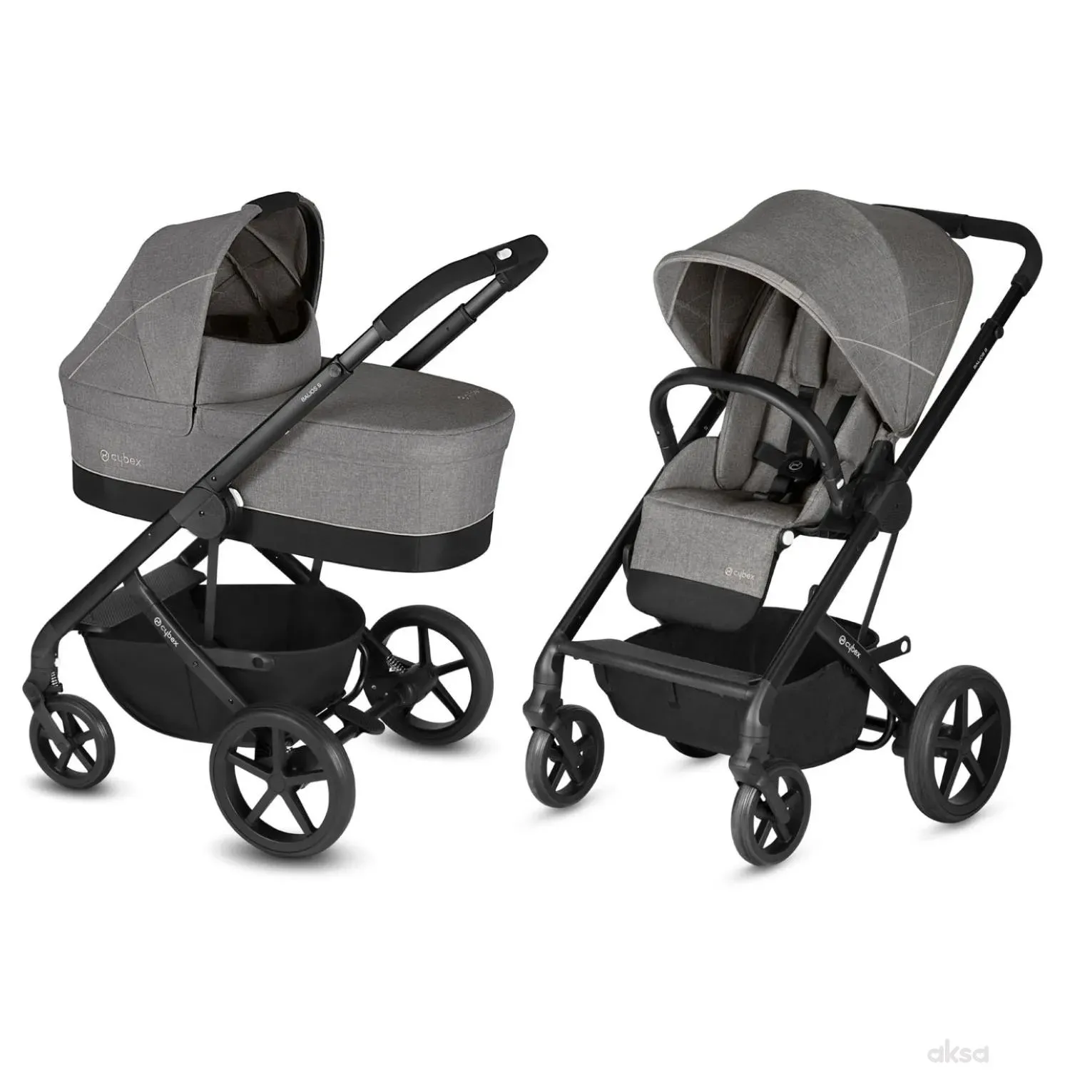 Cybex trio Balios S Grey