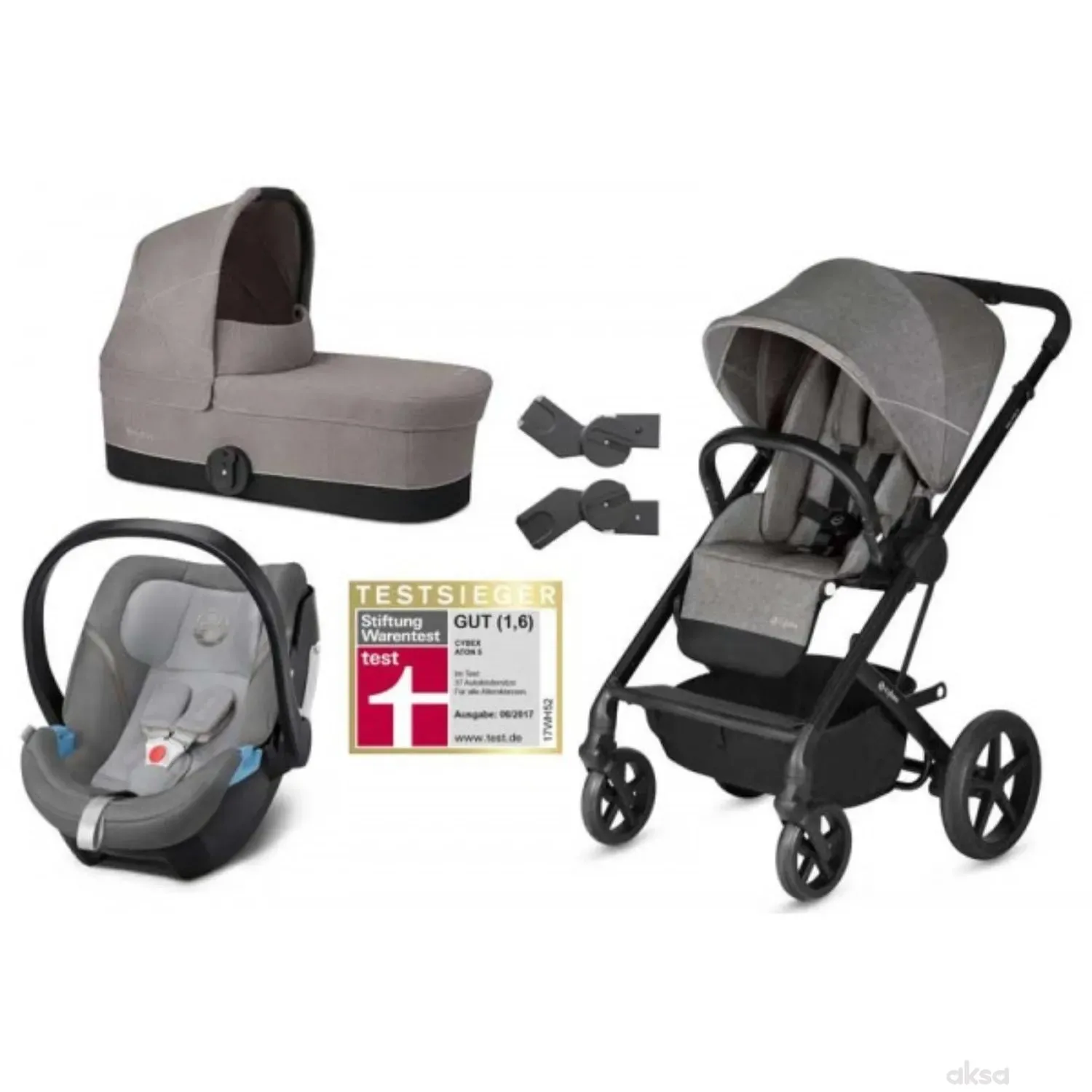 Cybex trio Balios S Grey