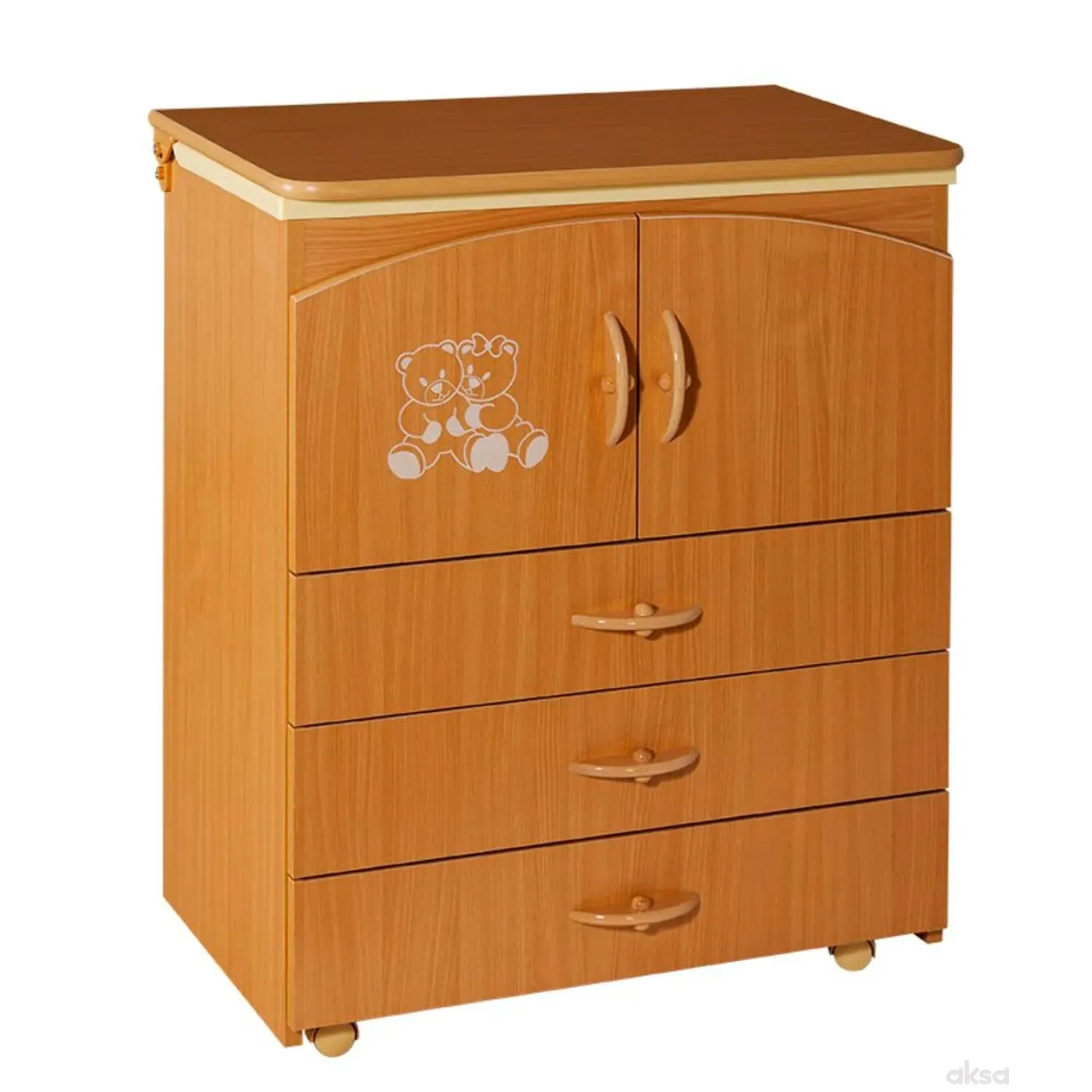 Bambino komoda Teddy, natur
