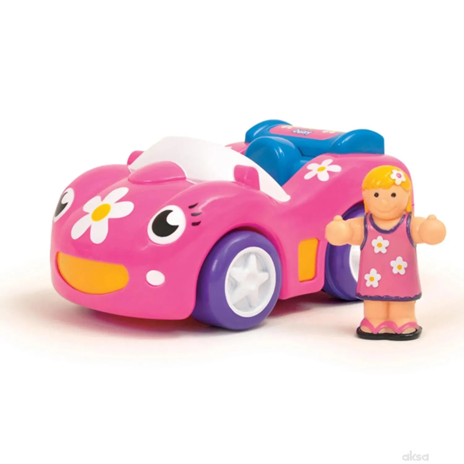 Wow igračka sportski automobil Dynamite Daisy