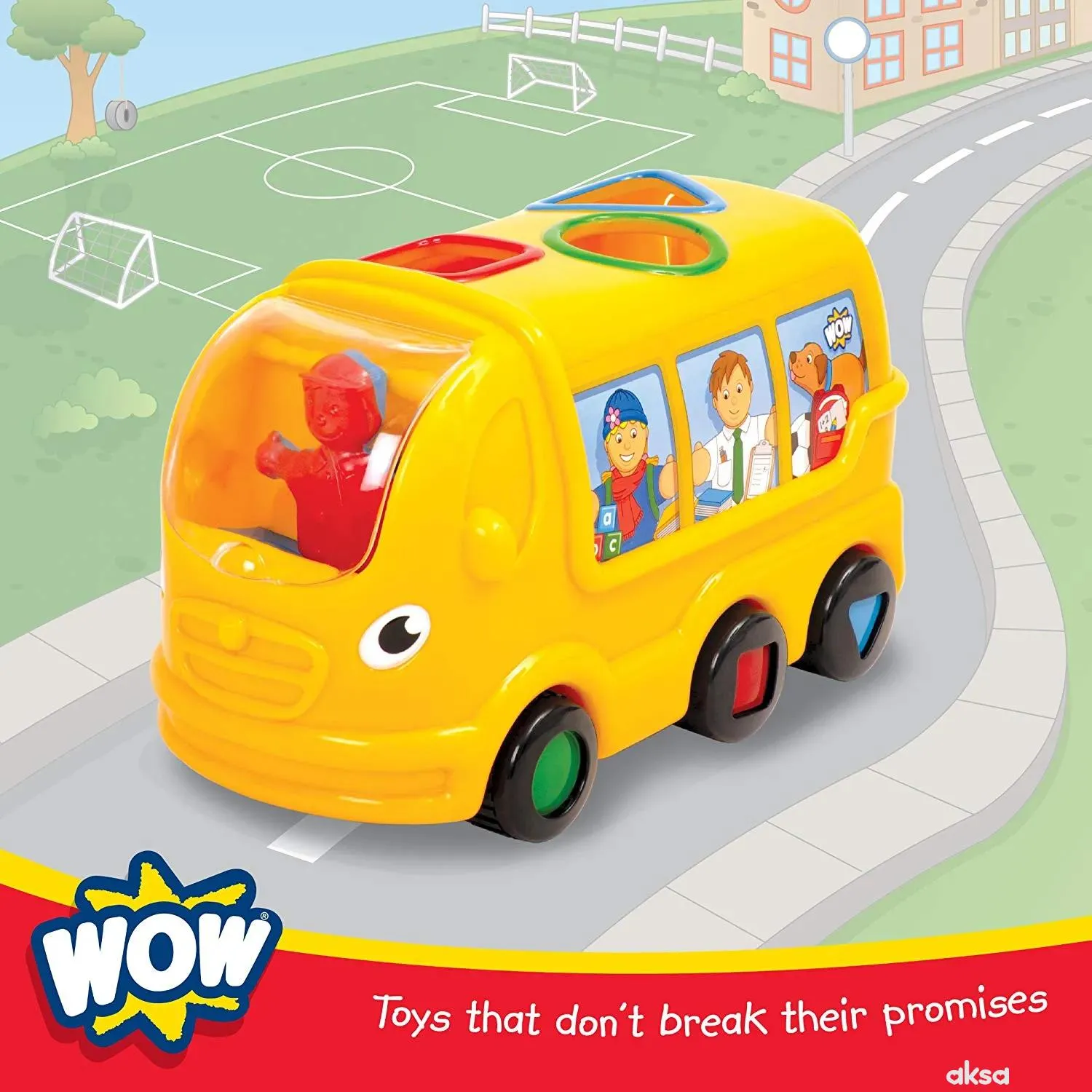 Wow igračka školski autobus Sidny 