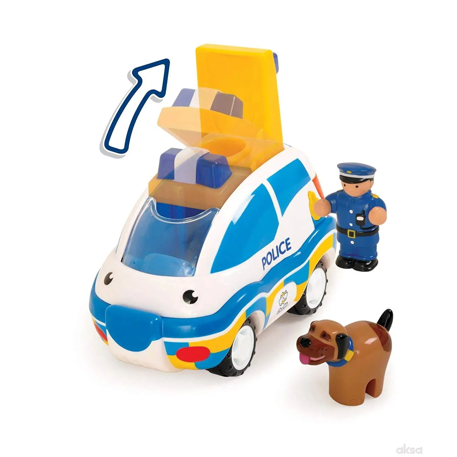 Wow igračka policijska patrola Police Chase C