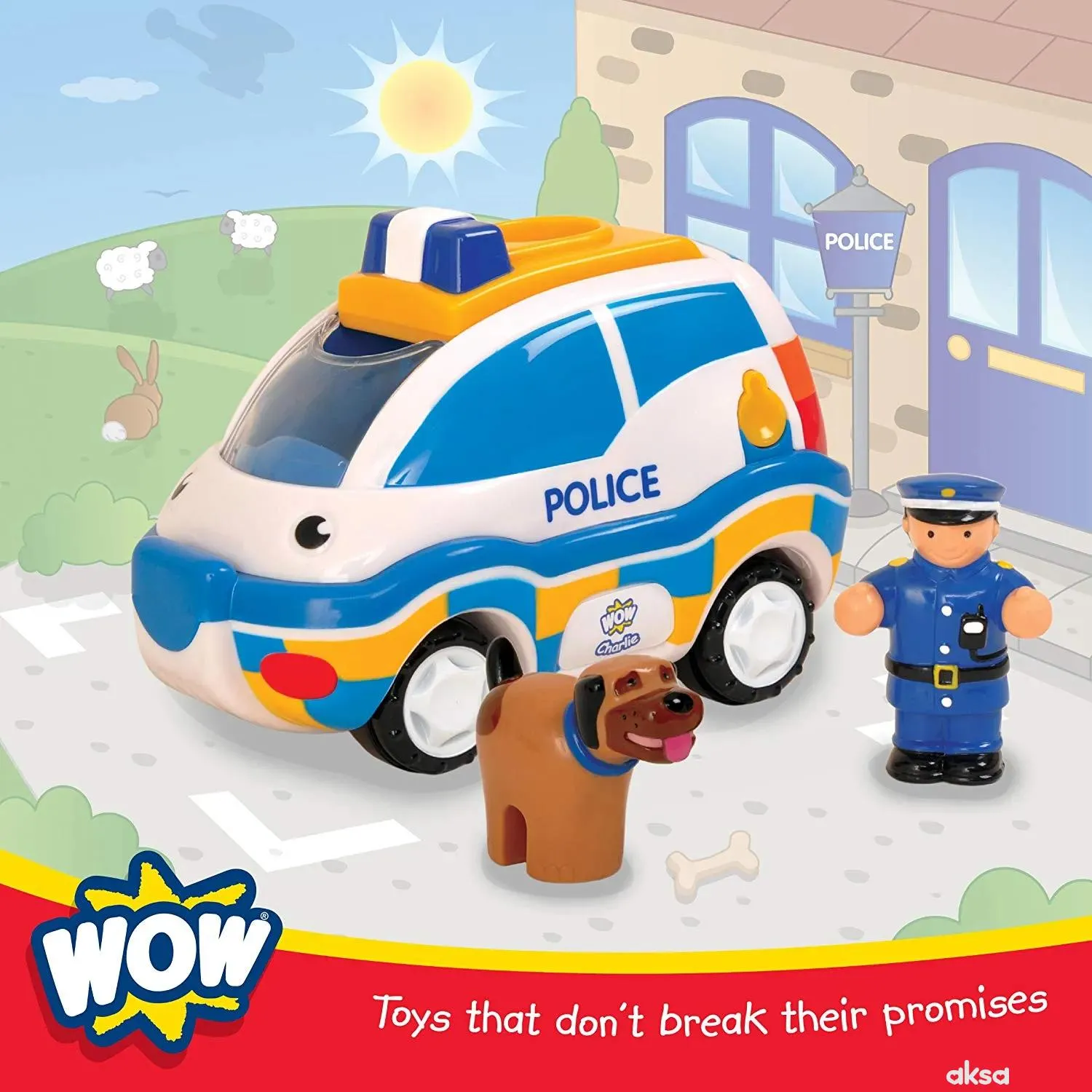 Wow igračka policijska patrola Police Chase C