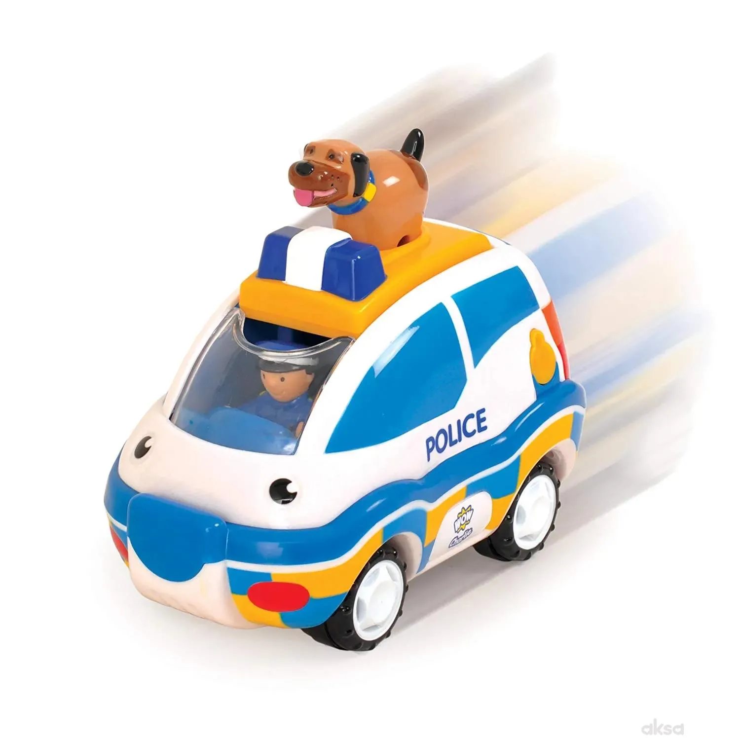 Wow igračka policijska patrola Police Chase C