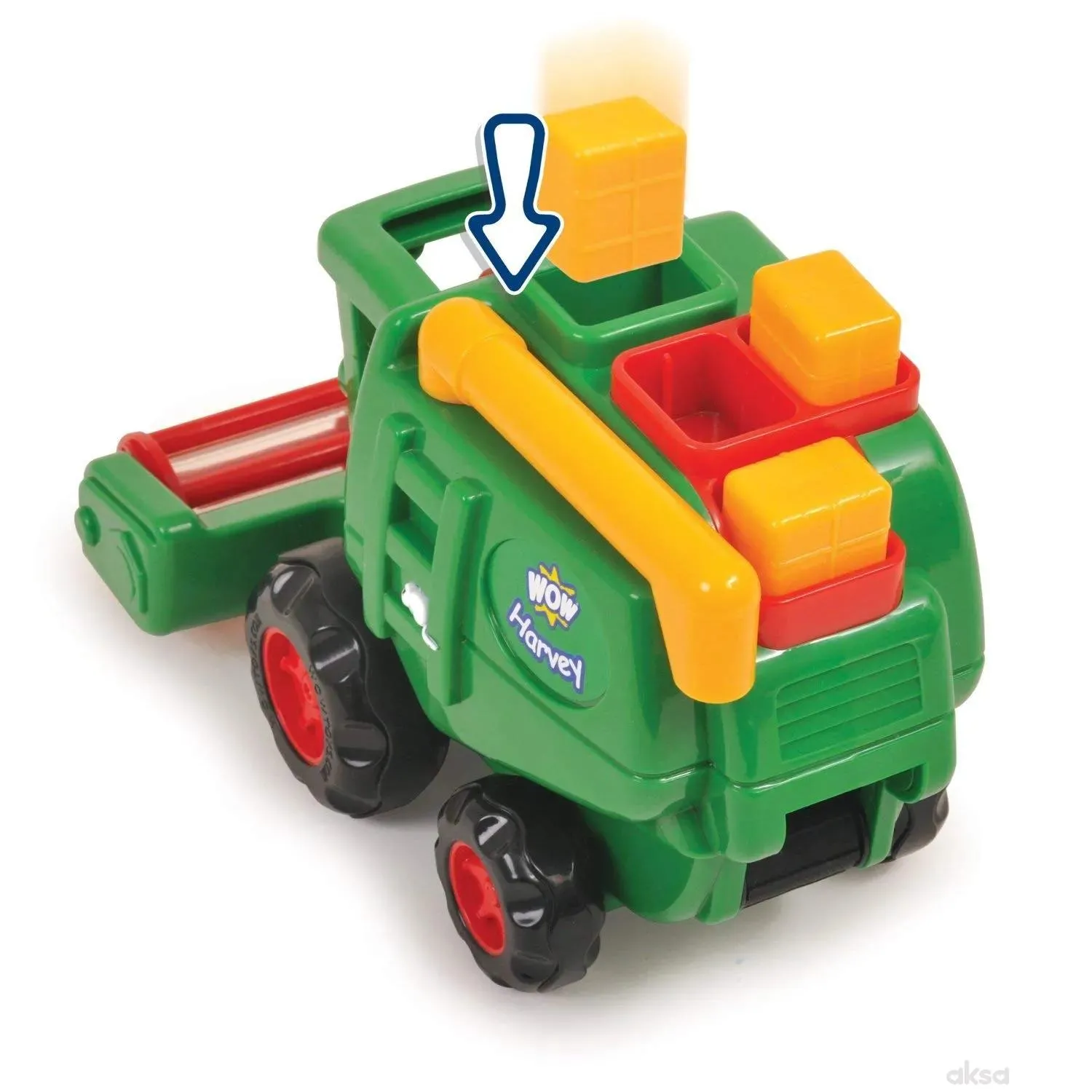 Wow igračka kombajn Harvey Harvester