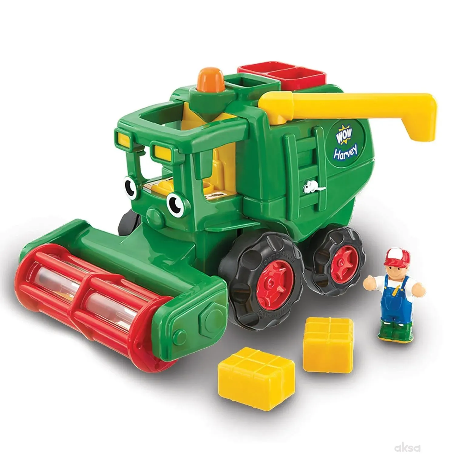 Wow igračka kombajn Harvey Harvester