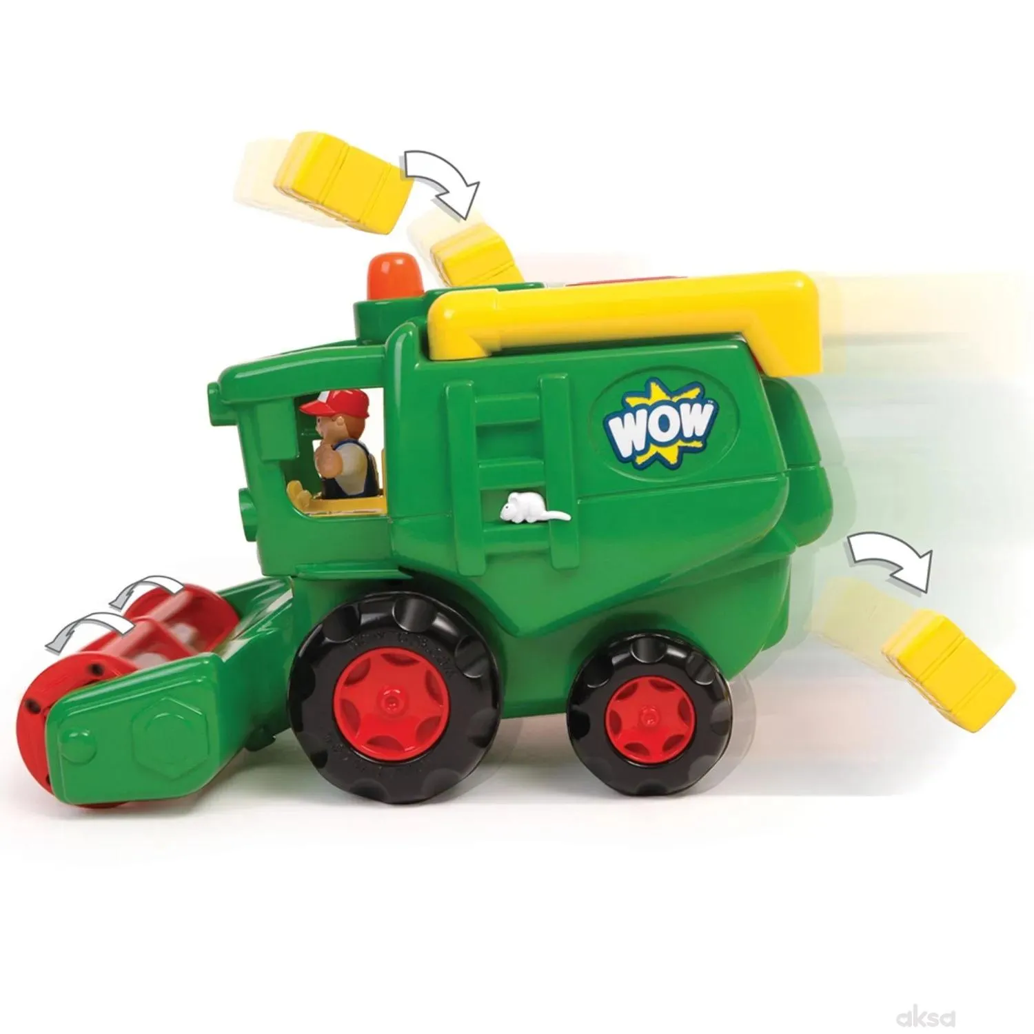 Wow igračka kombajn Harvey Harvester