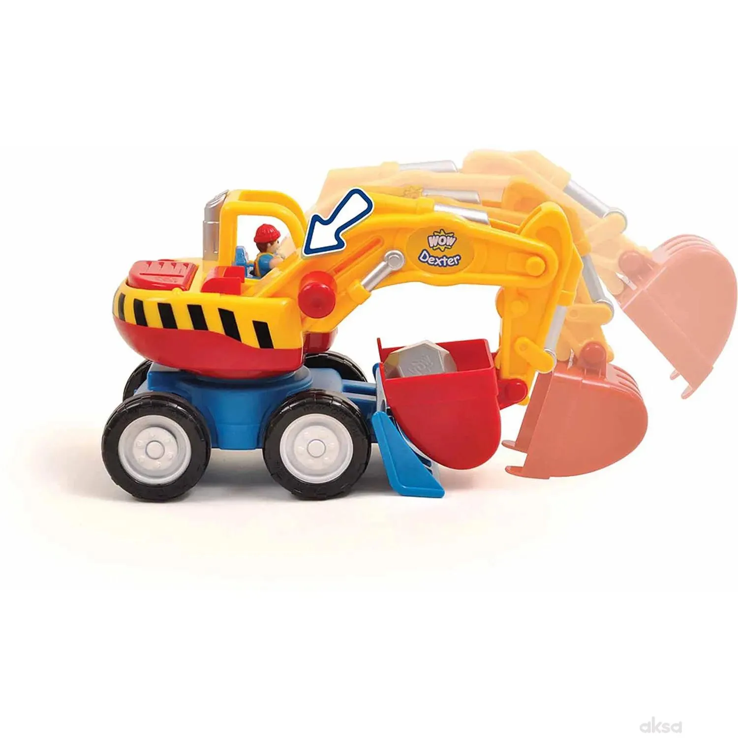 Wow igračka bager Dexter the Digger