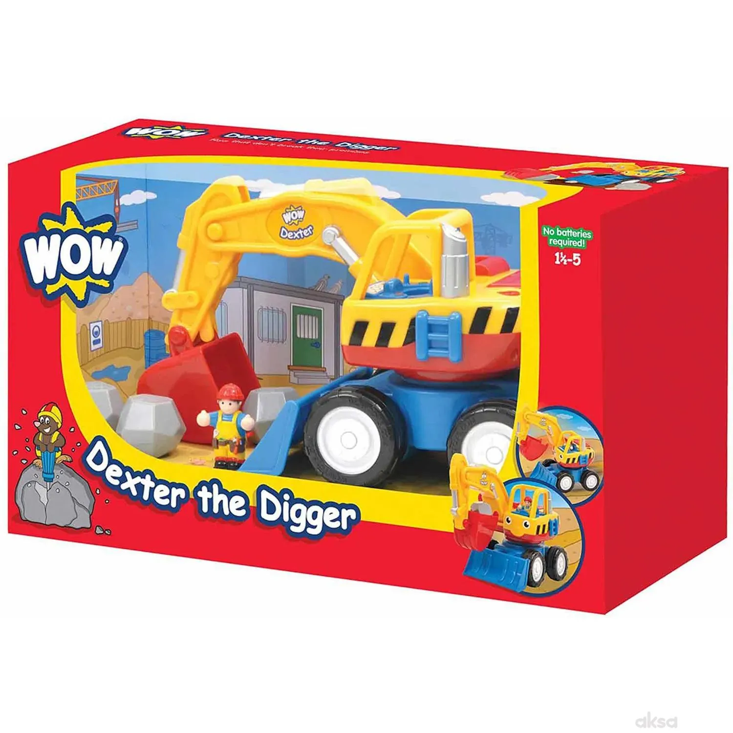 Wow igračka bager Dexter the Digger