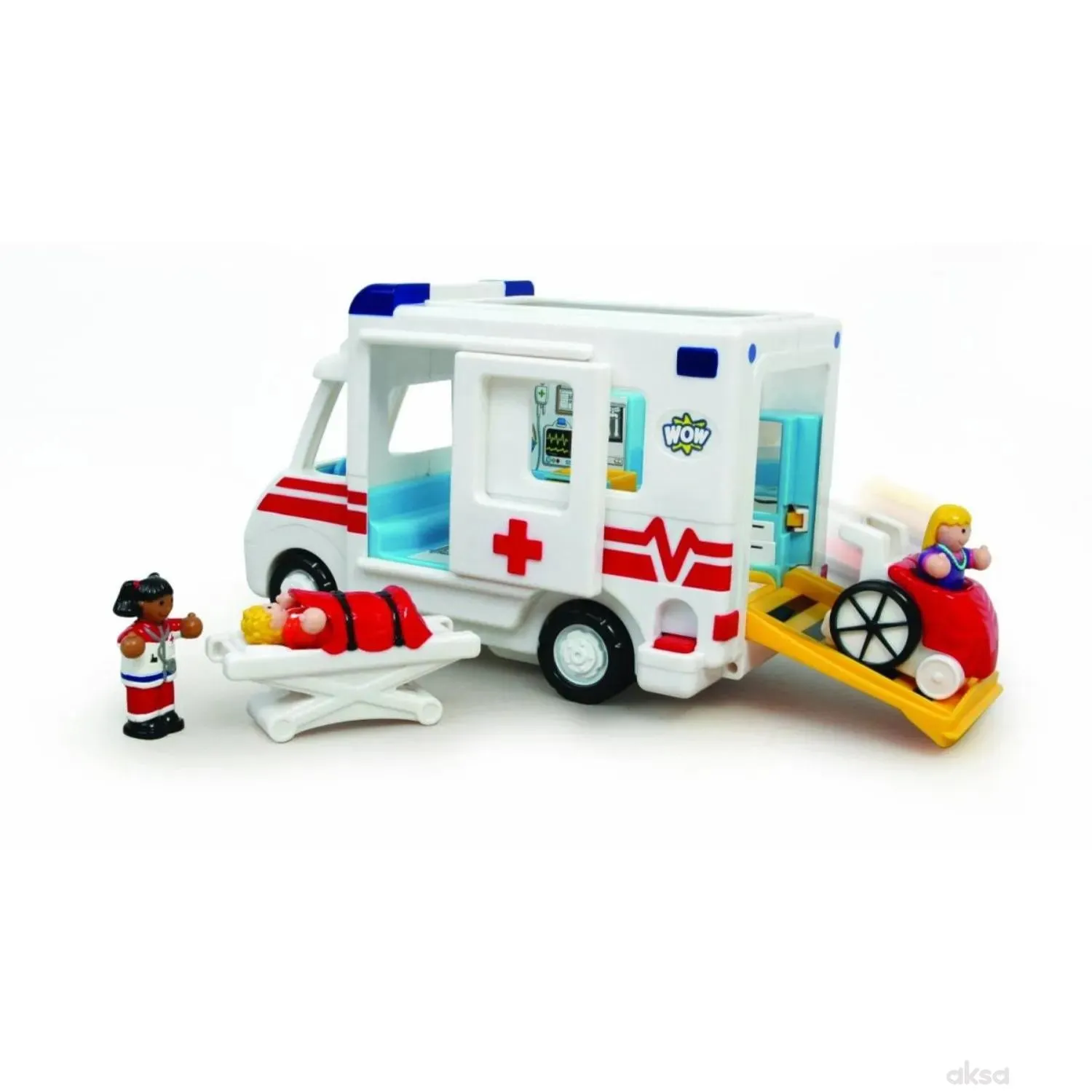 Wow igračka ambulantna autoRobins Medical Rescue