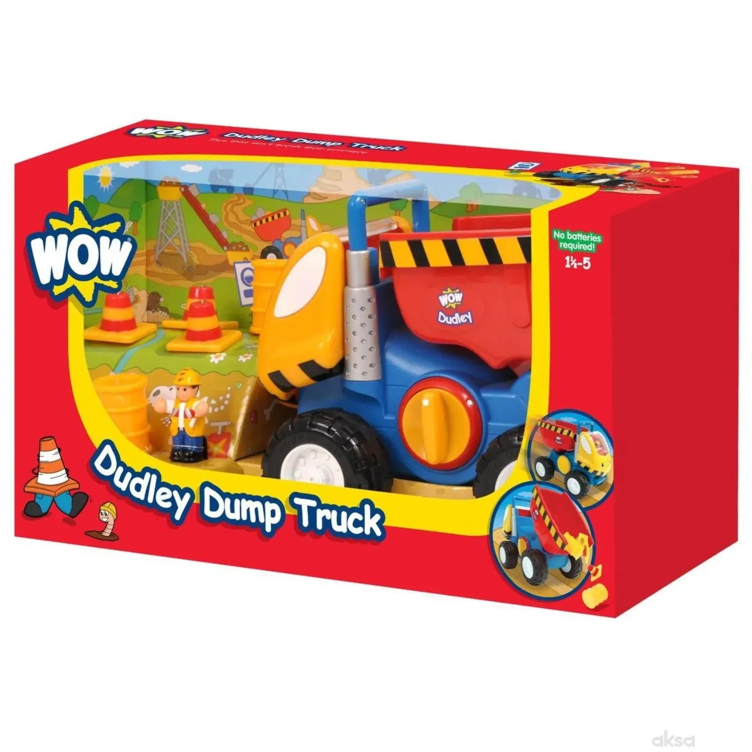 Wow igračka kamion Dudley Dump Truck 