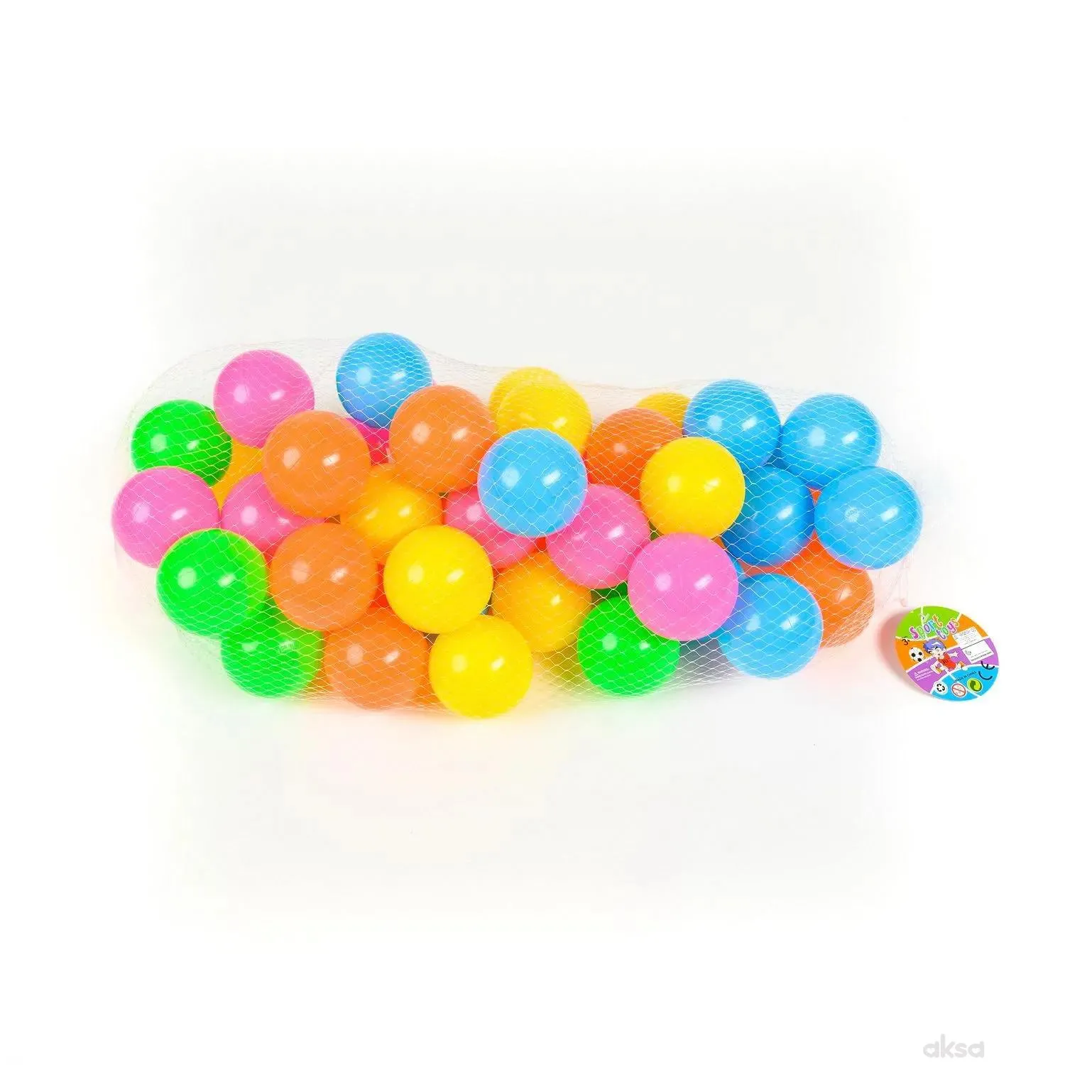 Hk Mini loptice 7cm 50kom
