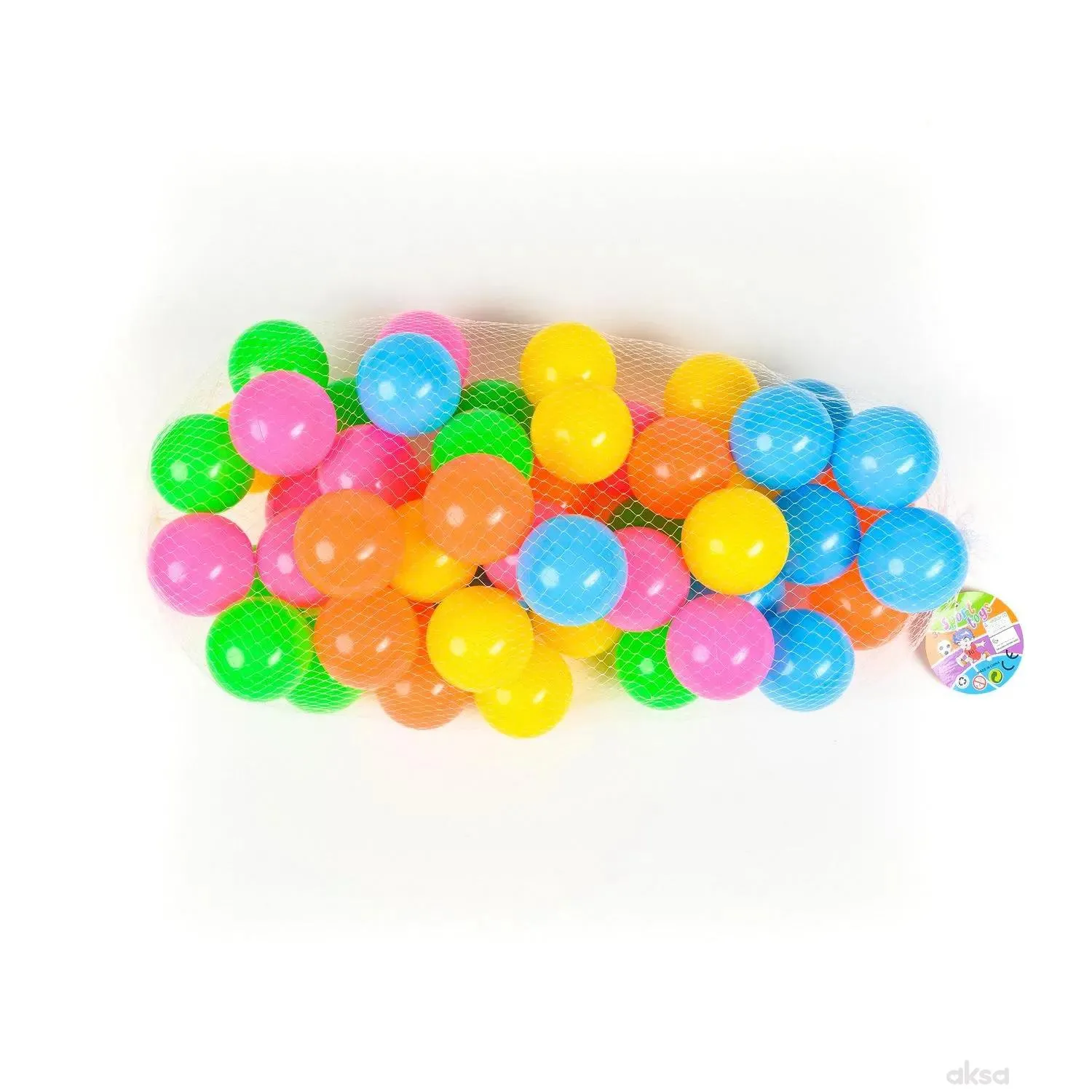 Hk Mini loptice 7cm 50kom