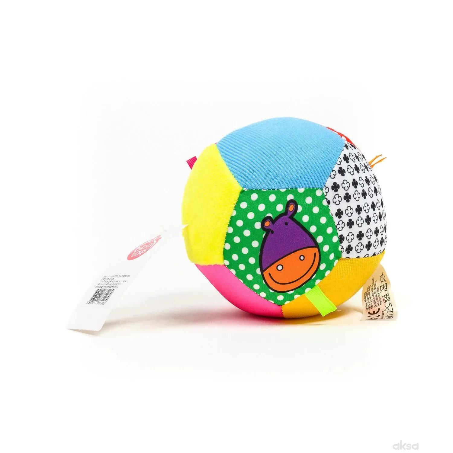 Biba Toys plišana lopta