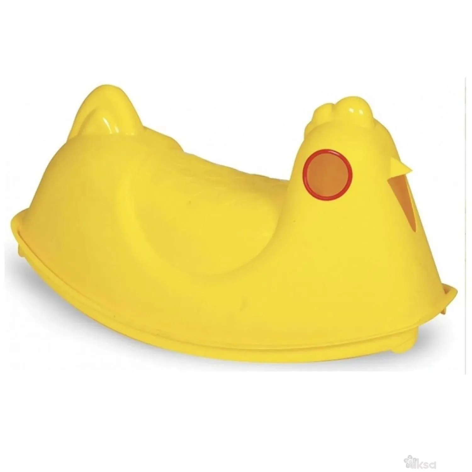 Plastična klackalica pile 78x40x42 cm