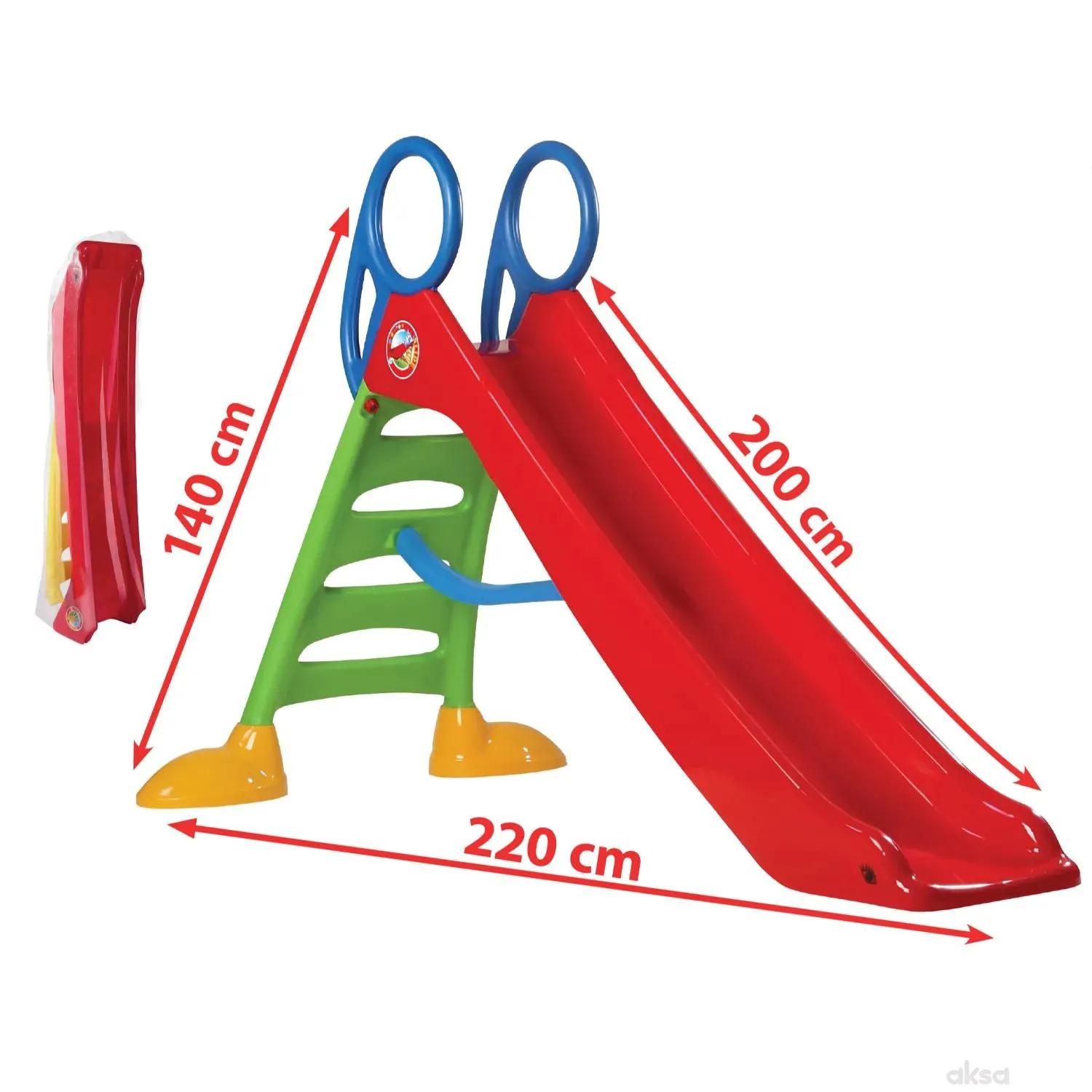 Dohany veliki tobogan 200cm