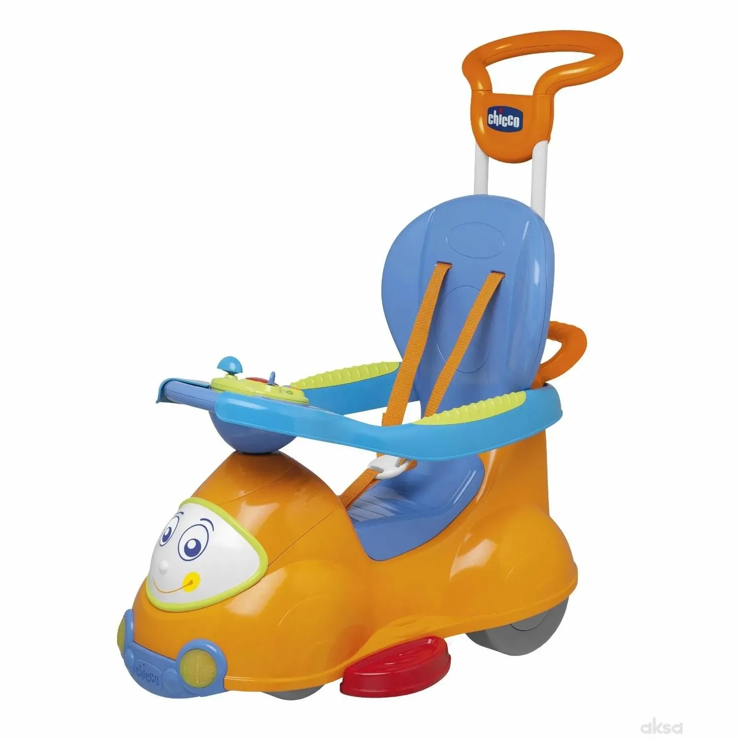 Chicco guralica Quattro-narandžasta