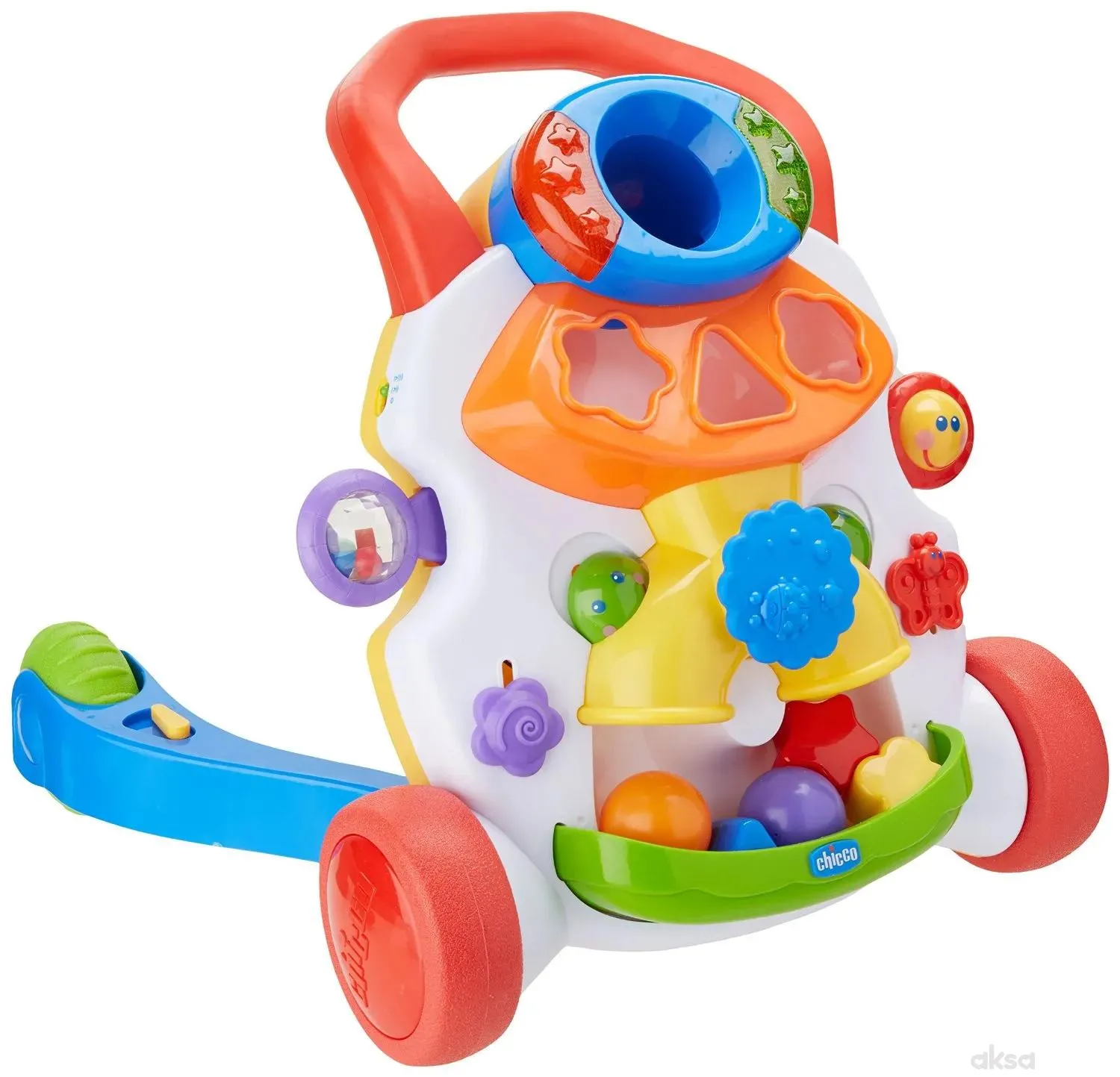 Chicco hodalicabebini koraci 2u1
