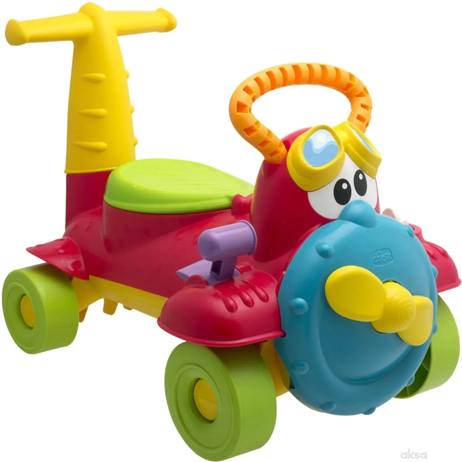 Chicco guralica Avion 2u1