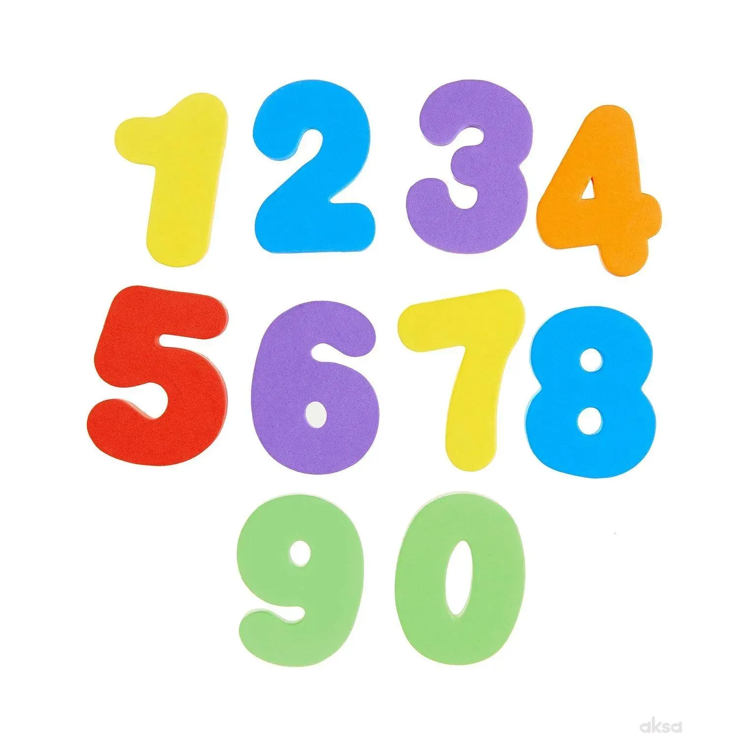 Munchkin igračka slova i brojevi 