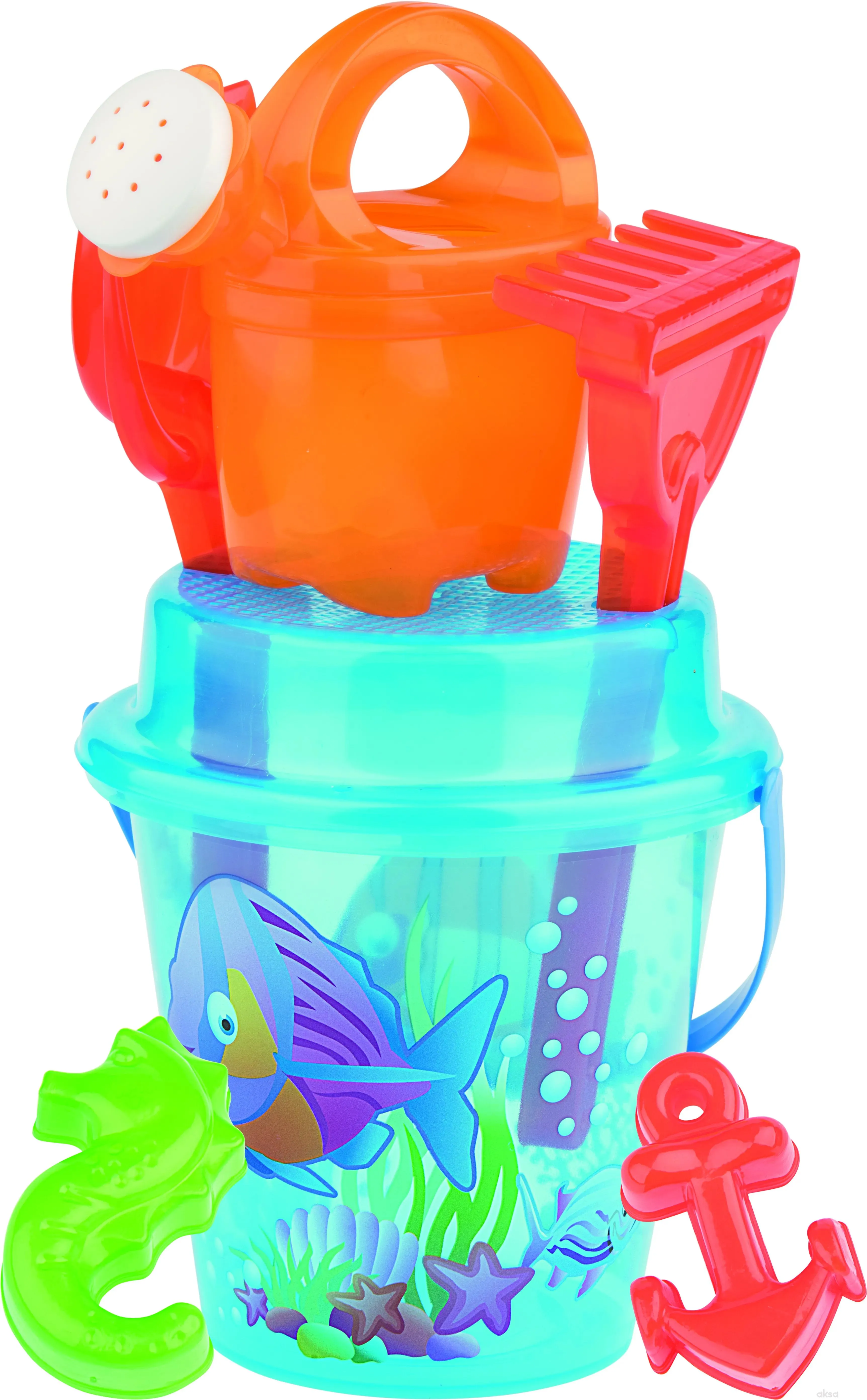 Androni Giocattoli kantica set trans Crazy fish