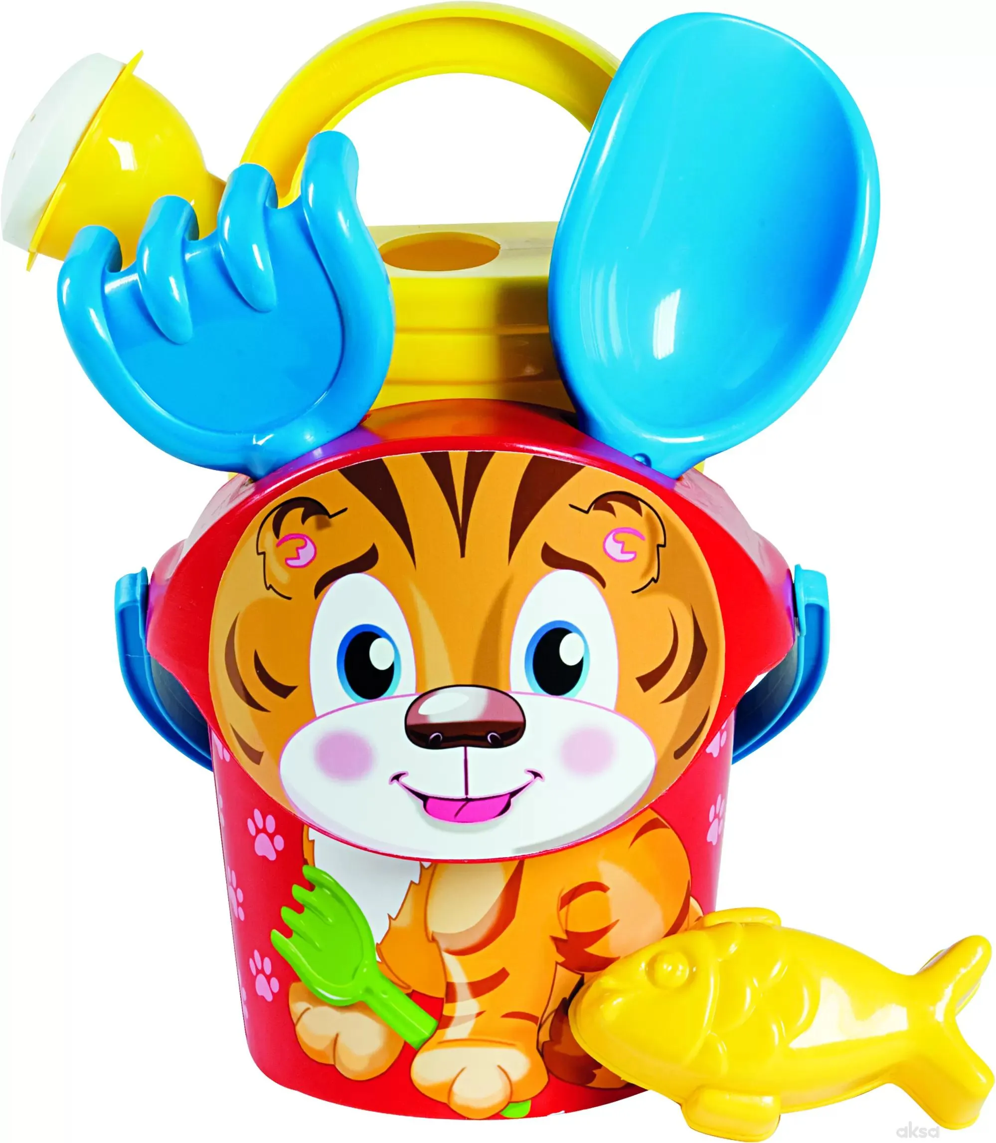 Androni Giocattoli kantica za pijesak baby tigar
