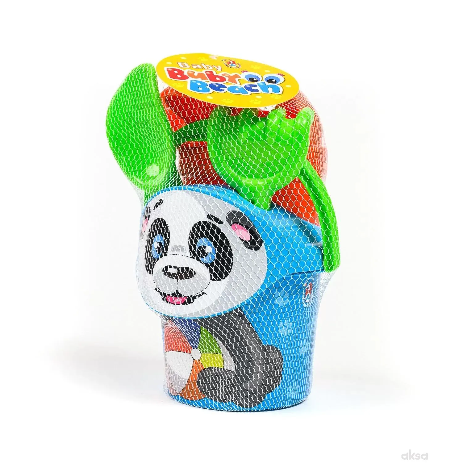 Androni Giocattoli kantica za pijesak baby panda