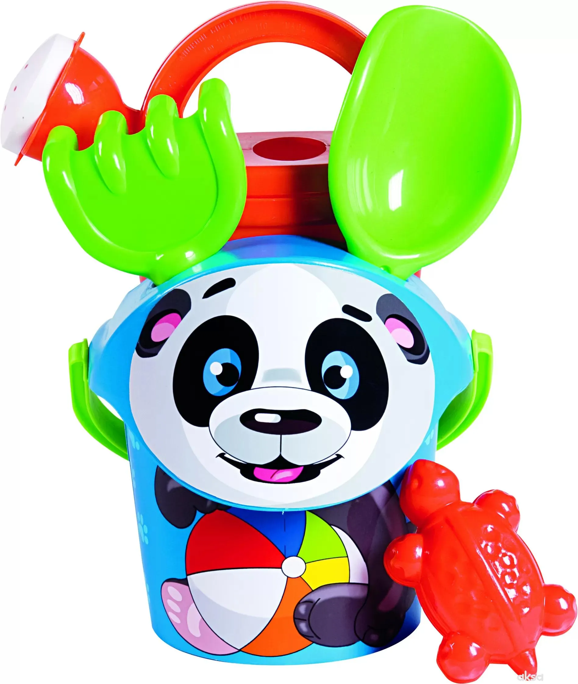 Androni Giocattoli kantica za pijesak baby panda