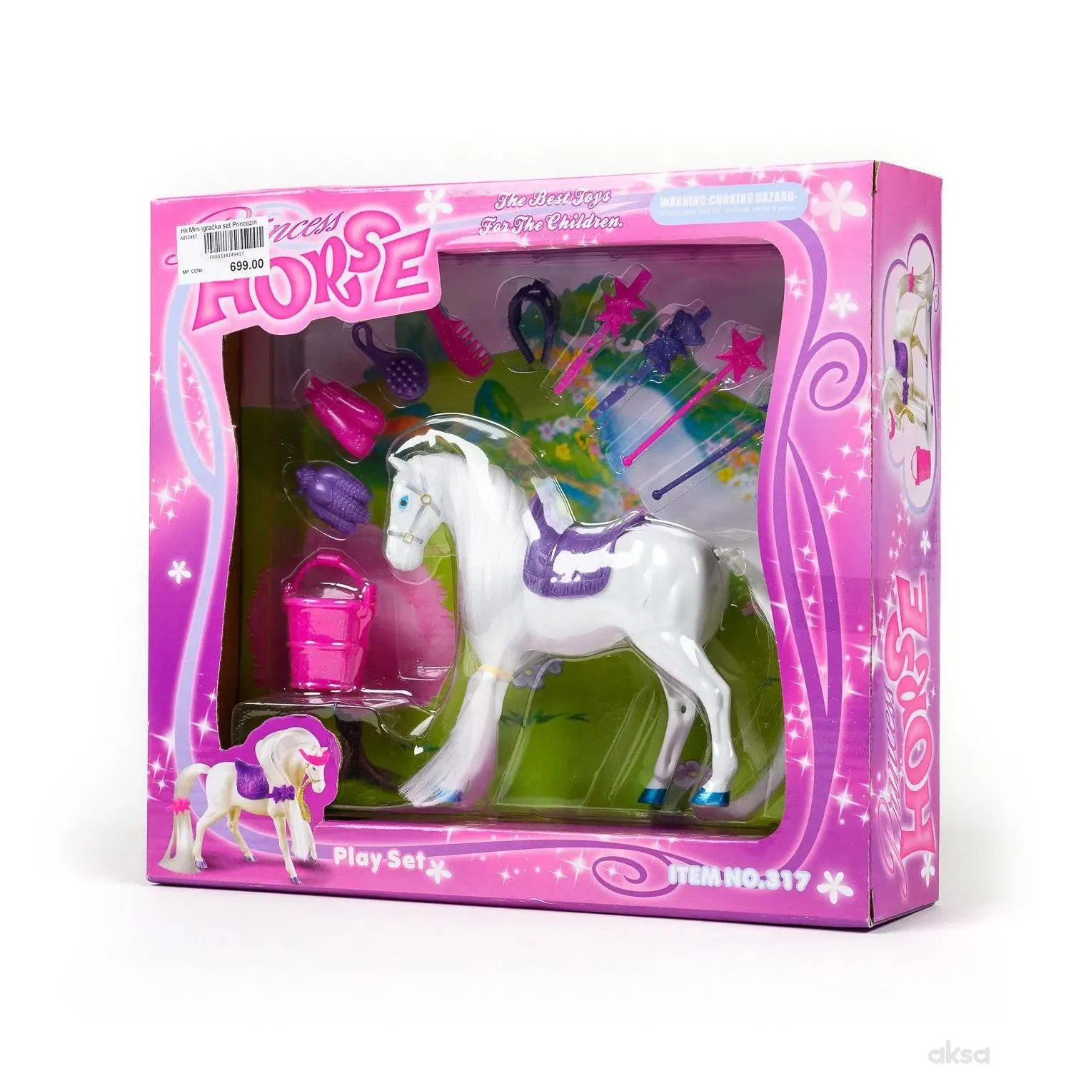 Hk Mini igračka set Princezin konjić