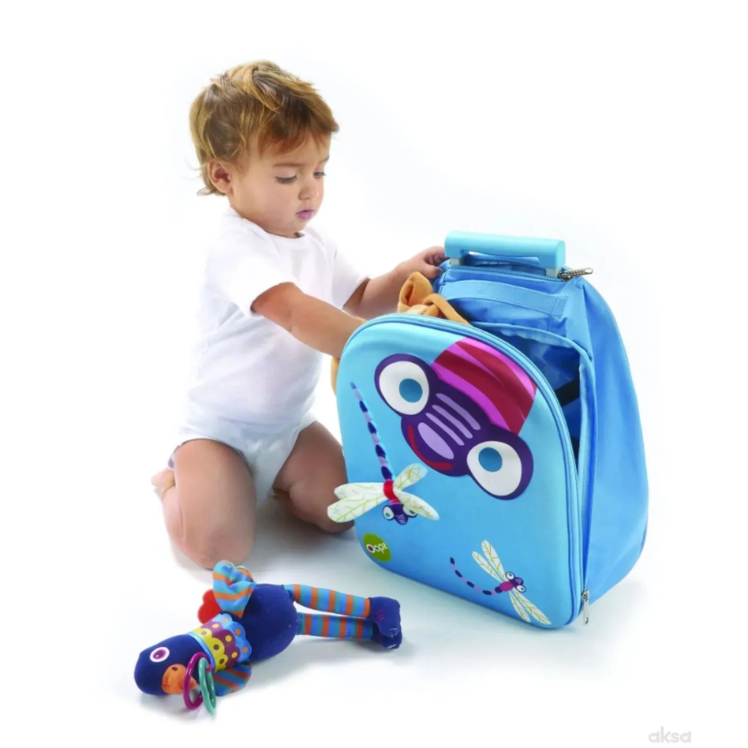 Oops putni kofer Mušica 