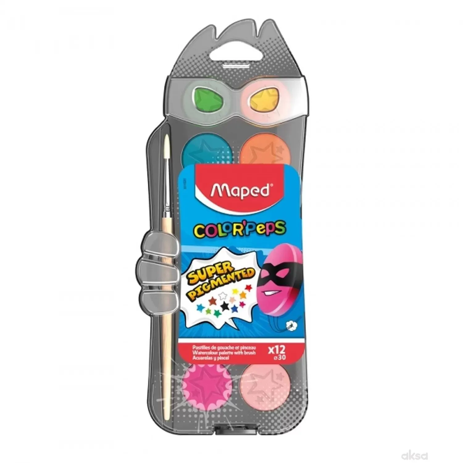 Maped, vod.bojice COLOR PEPS 1/12, M811520 