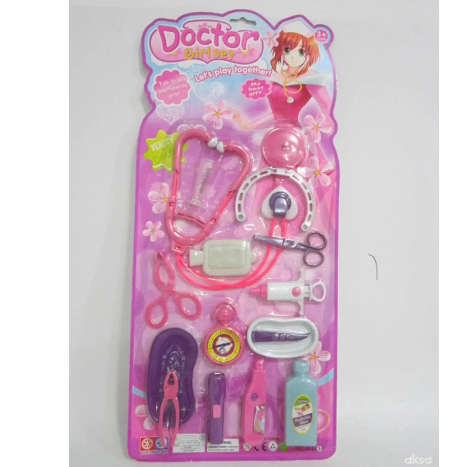 HKM igračka doktor set - blister