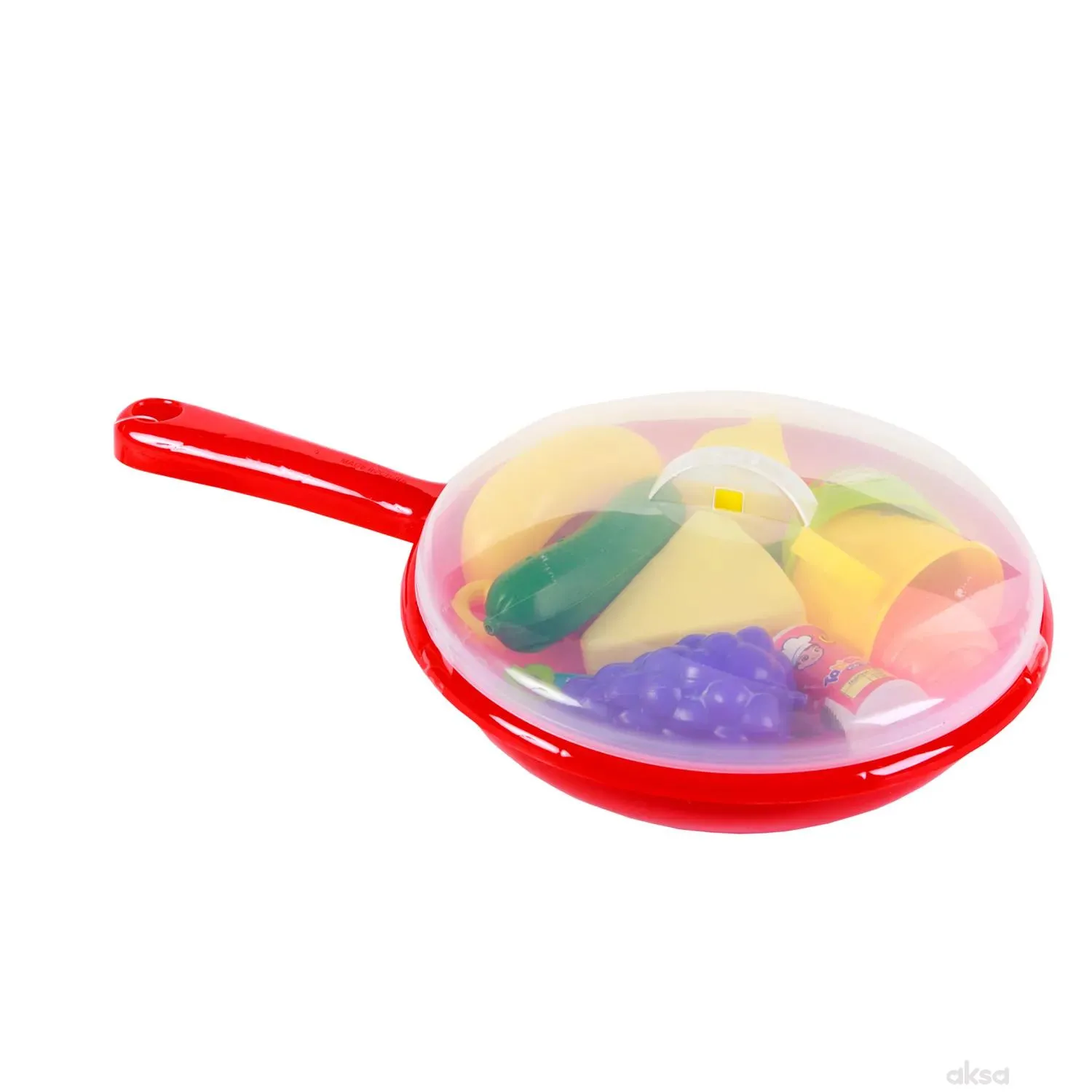 HKM igračka kuhinjski set - tava