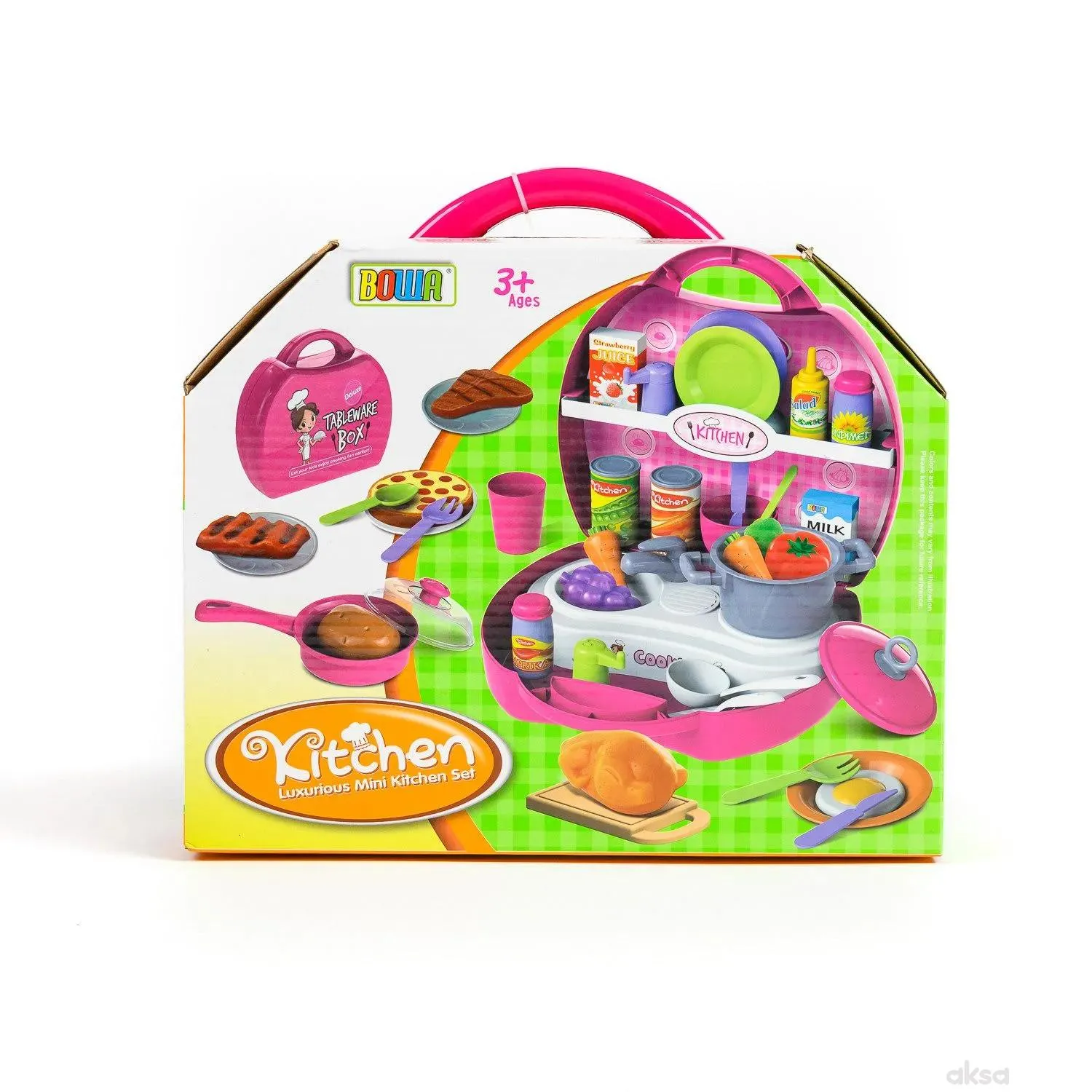 Qunsheng Toys, igračka, kuhinja u koferu