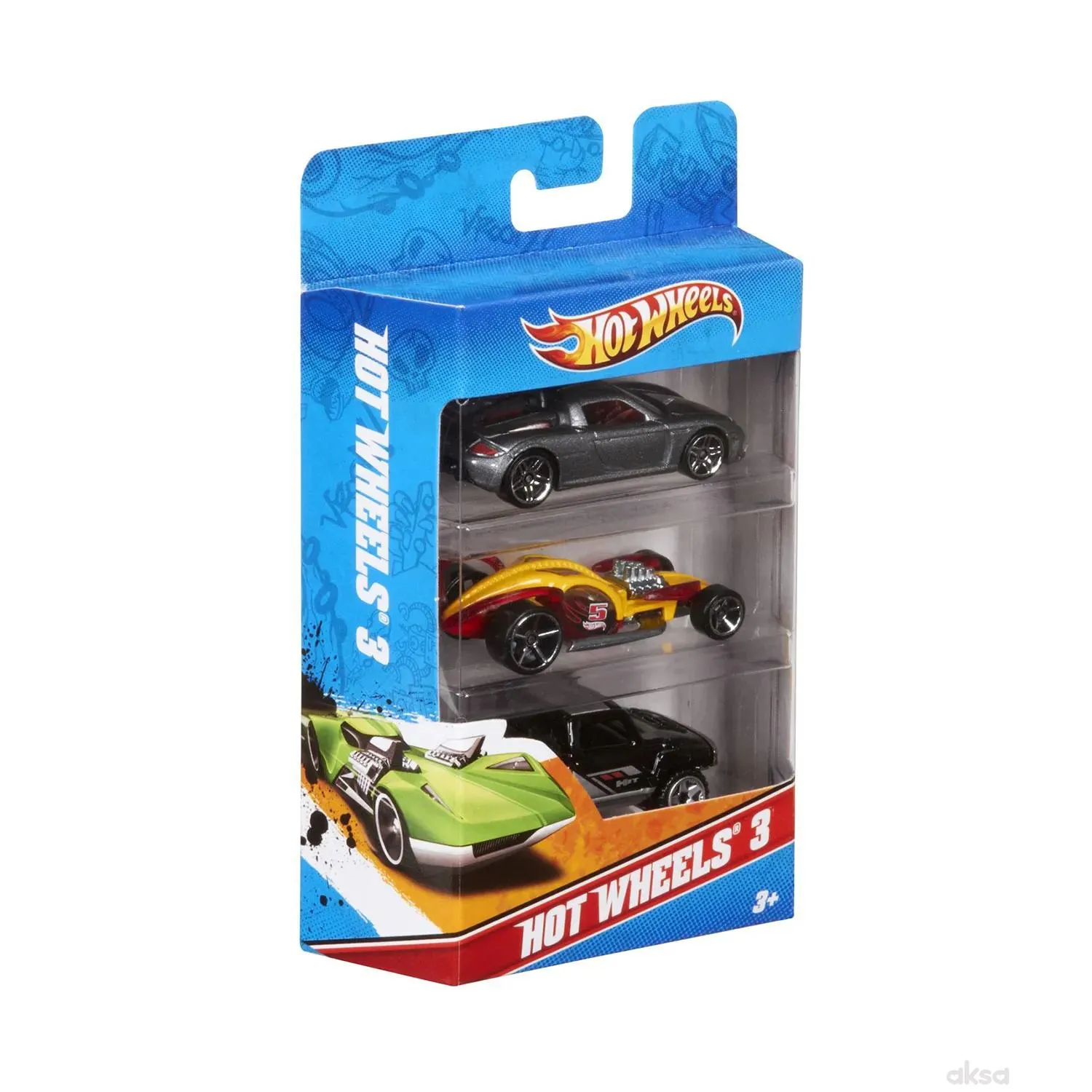 Hot wheels vertikalni 1/3 K5904 