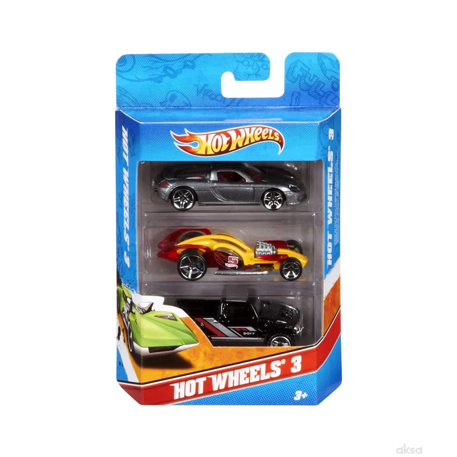 Hot wheels vertikalni 1/3 K5904 