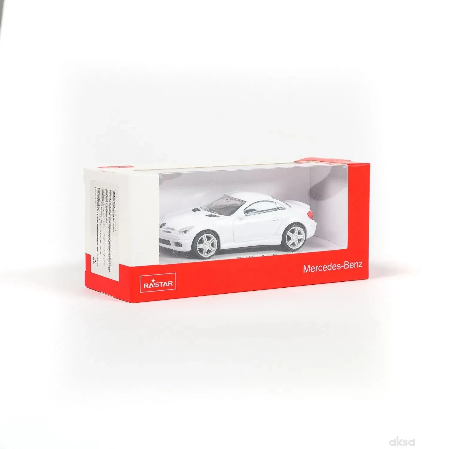 Rastar automobil Mercedes SLK 1:43 - bijela 